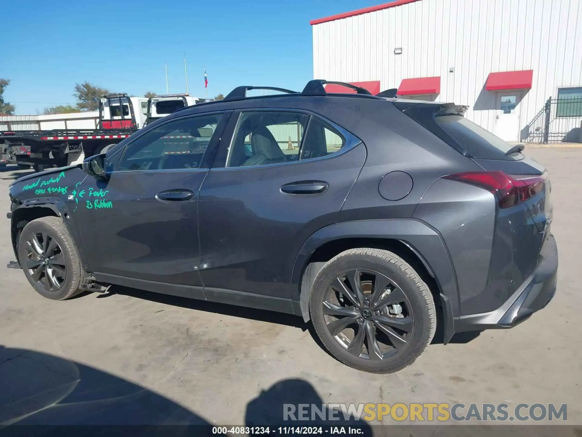 15 Photograph of a damaged car JTHR6JBH3P2145772 LEXUS UX 250H 2023