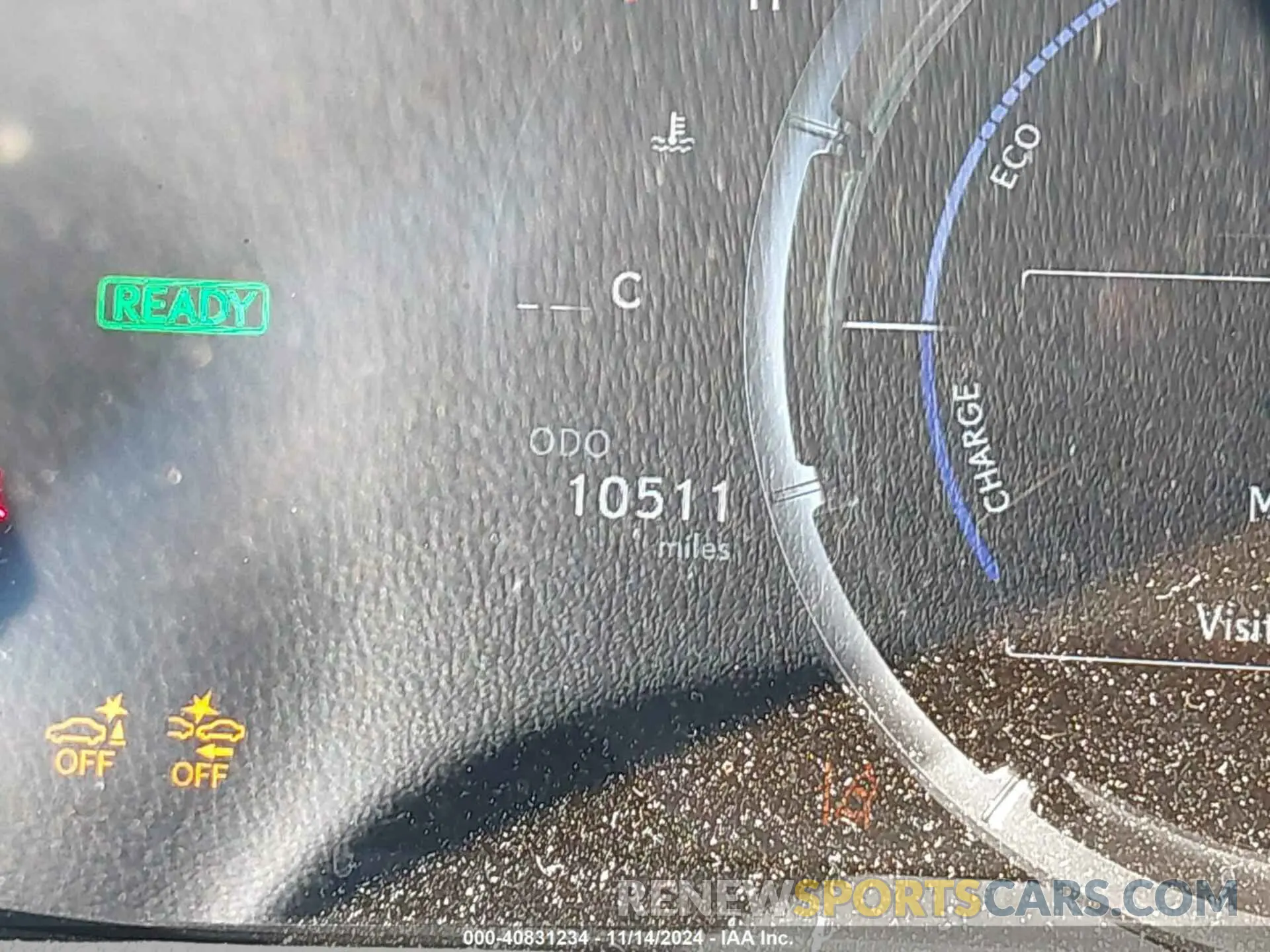 16 Photograph of a damaged car JTHR6JBH3P2145772 LEXUS UX 250H 2023