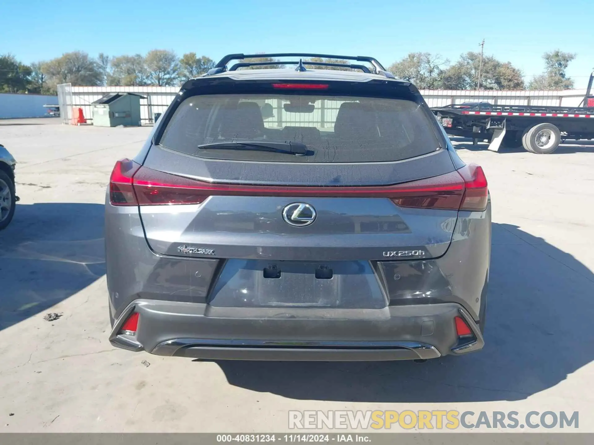 17 Photograph of a damaged car JTHR6JBH3P2145772 LEXUS UX 250H 2023