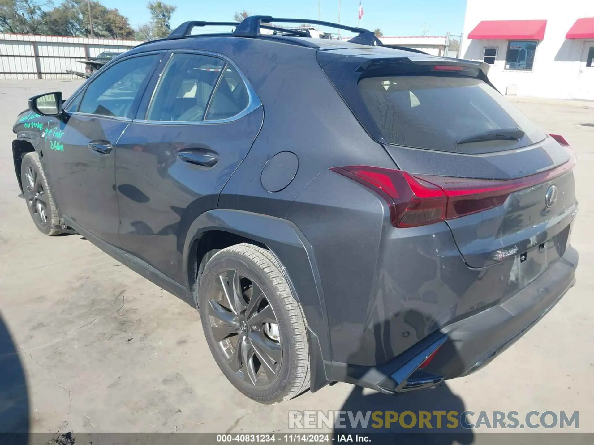 3 Photograph of a damaged car JTHR6JBH3P2145772 LEXUS UX 250H 2023