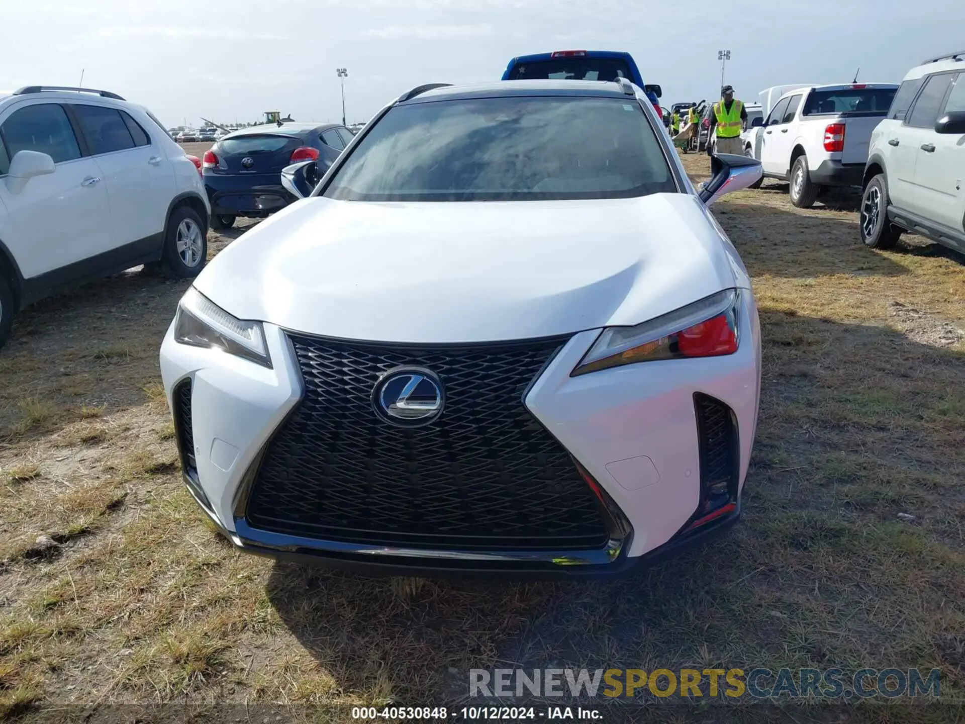 11 Photograph of a damaged car JTHR6JBH9P2143170 LEXUS UX 250H 2023