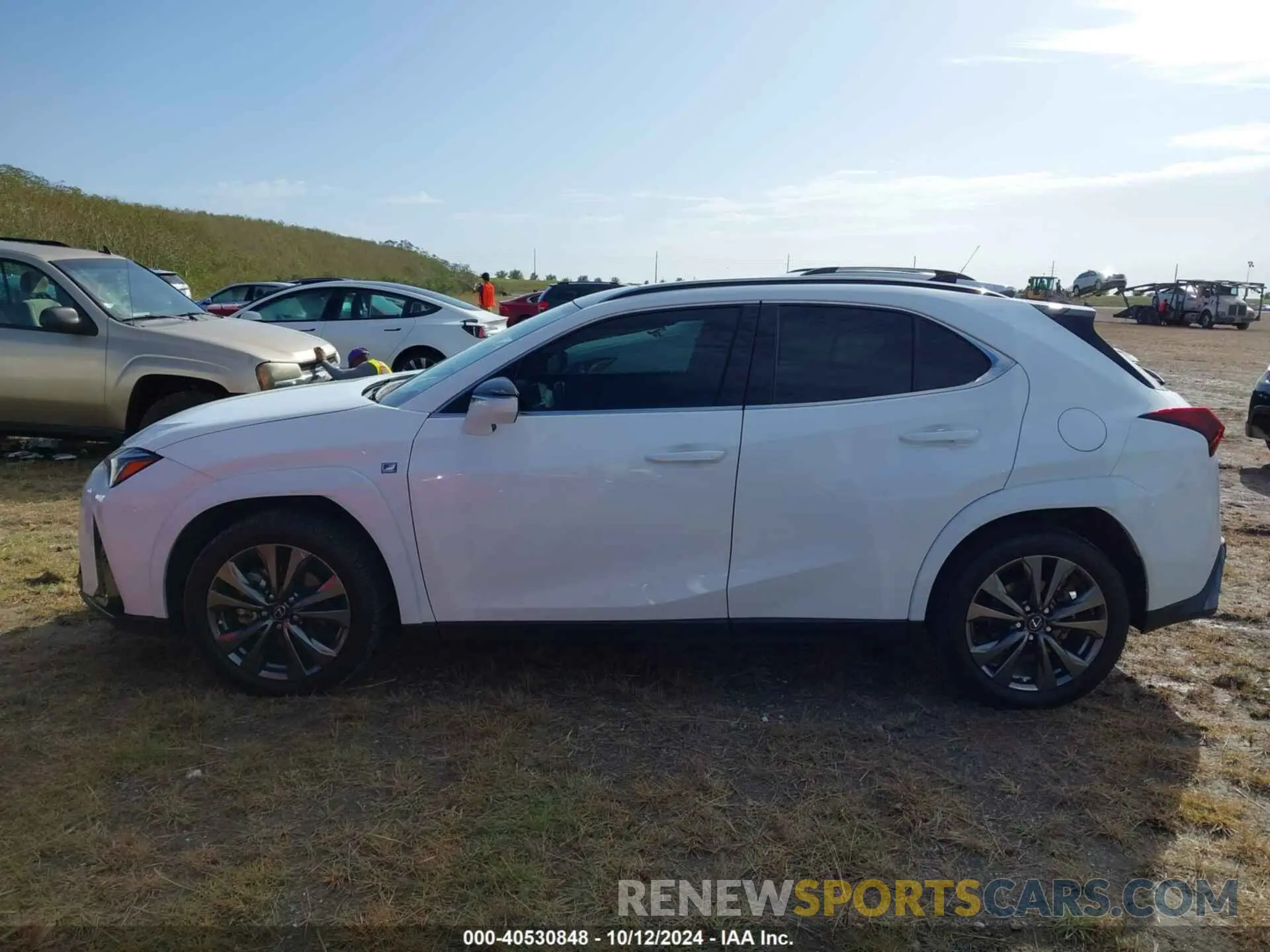 13 Photograph of a damaged car JTHR6JBH9P2143170 LEXUS UX 250H 2023