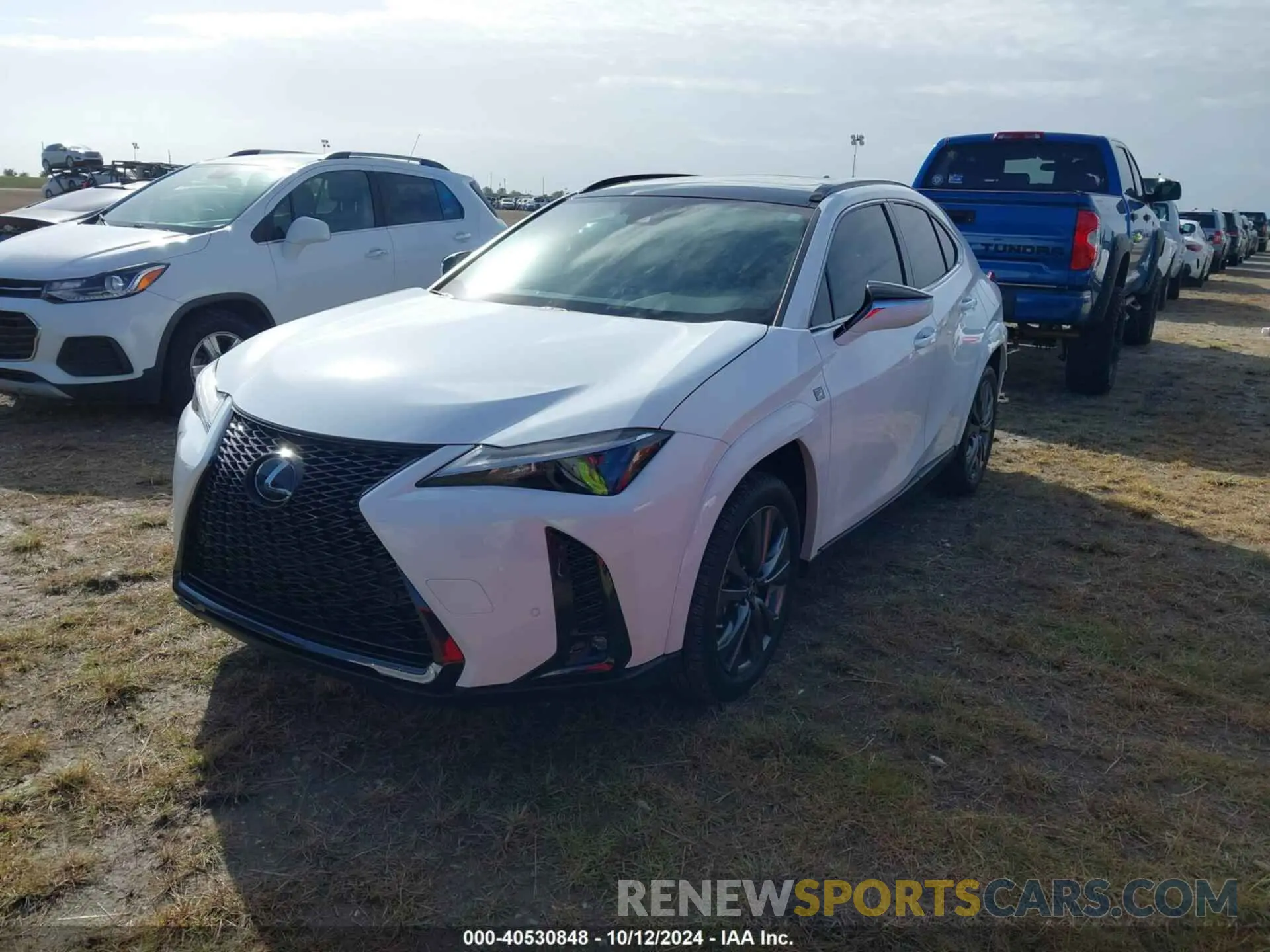 2 Photograph of a damaged car JTHR6JBH9P2143170 LEXUS UX 250H 2023