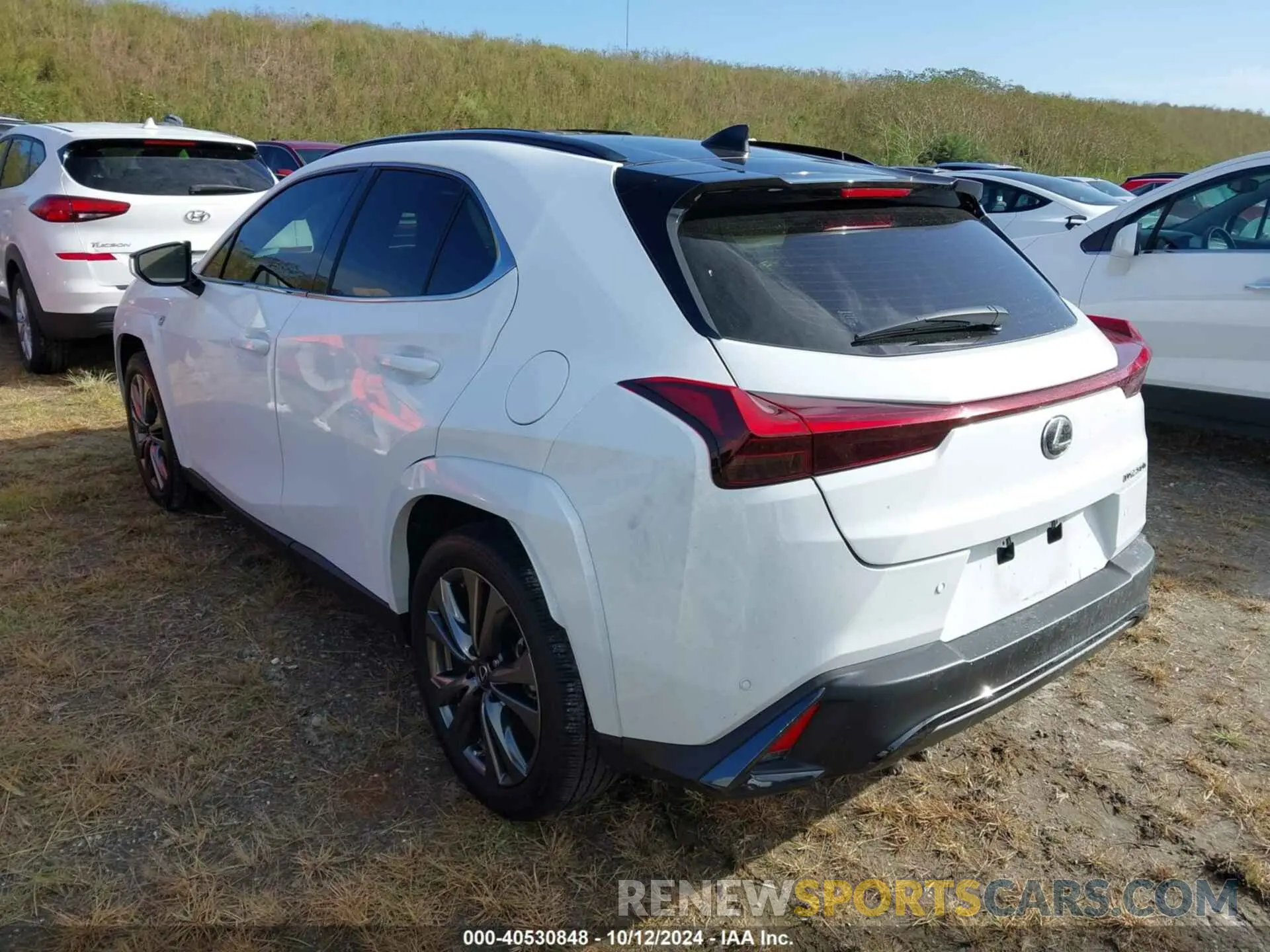 3 Photograph of a damaged car JTHR6JBH9P2143170 LEXUS UX 250H 2023