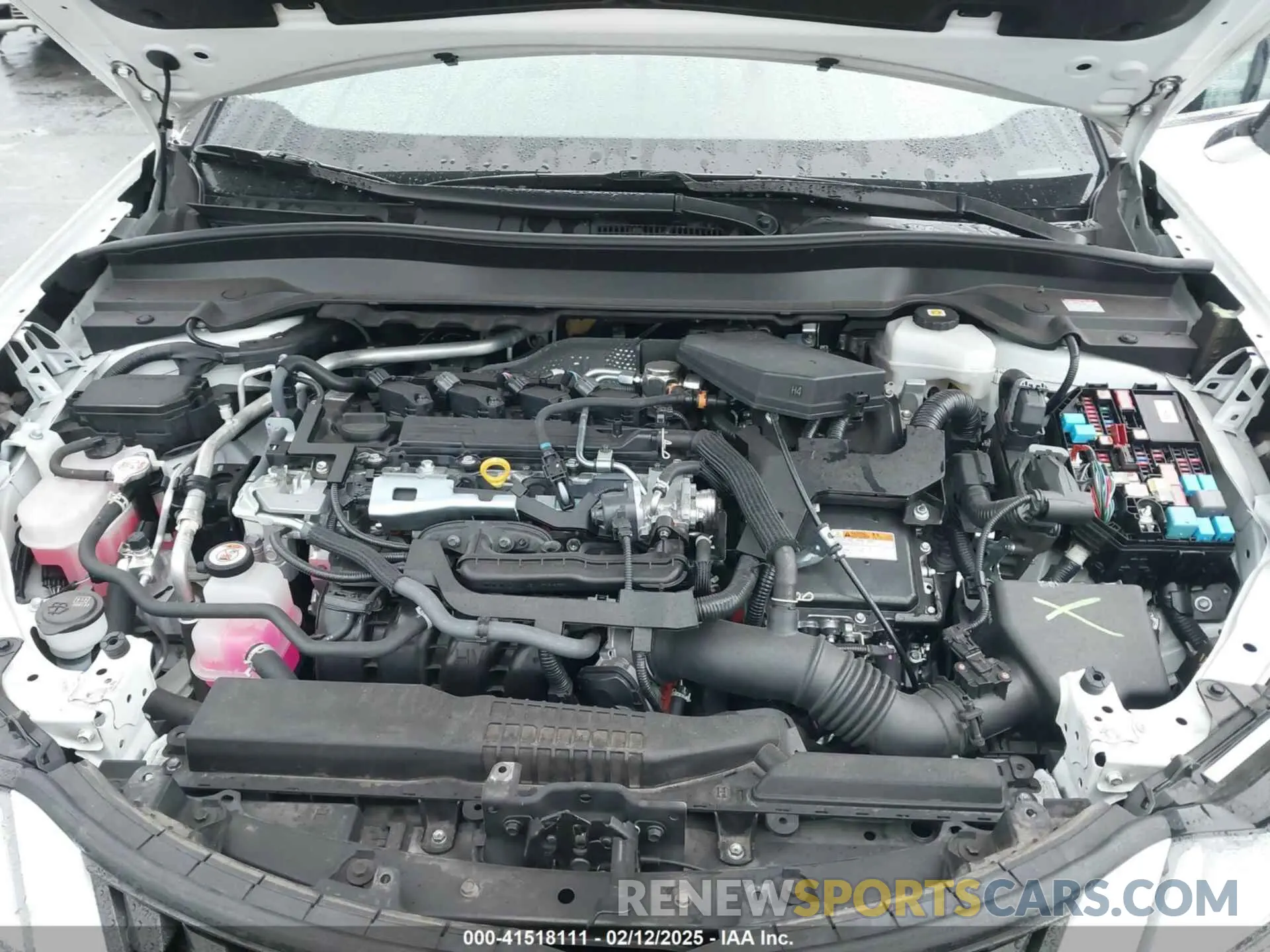 10 Photograph of a damaged car JTHX6JBH3P2144998 LEXUS UX 250H 2023