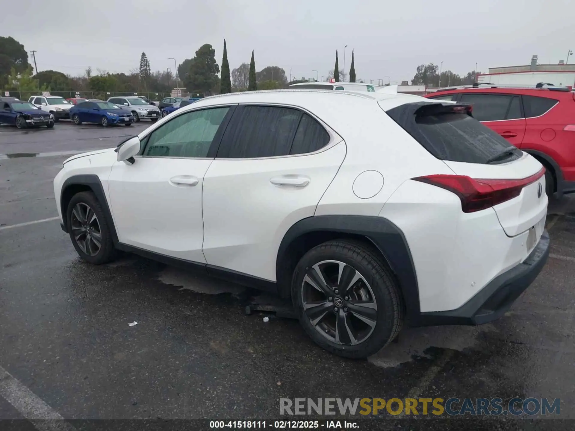 14 Photograph of a damaged car JTHX6JBH3P2144998 LEXUS UX 250H 2023
