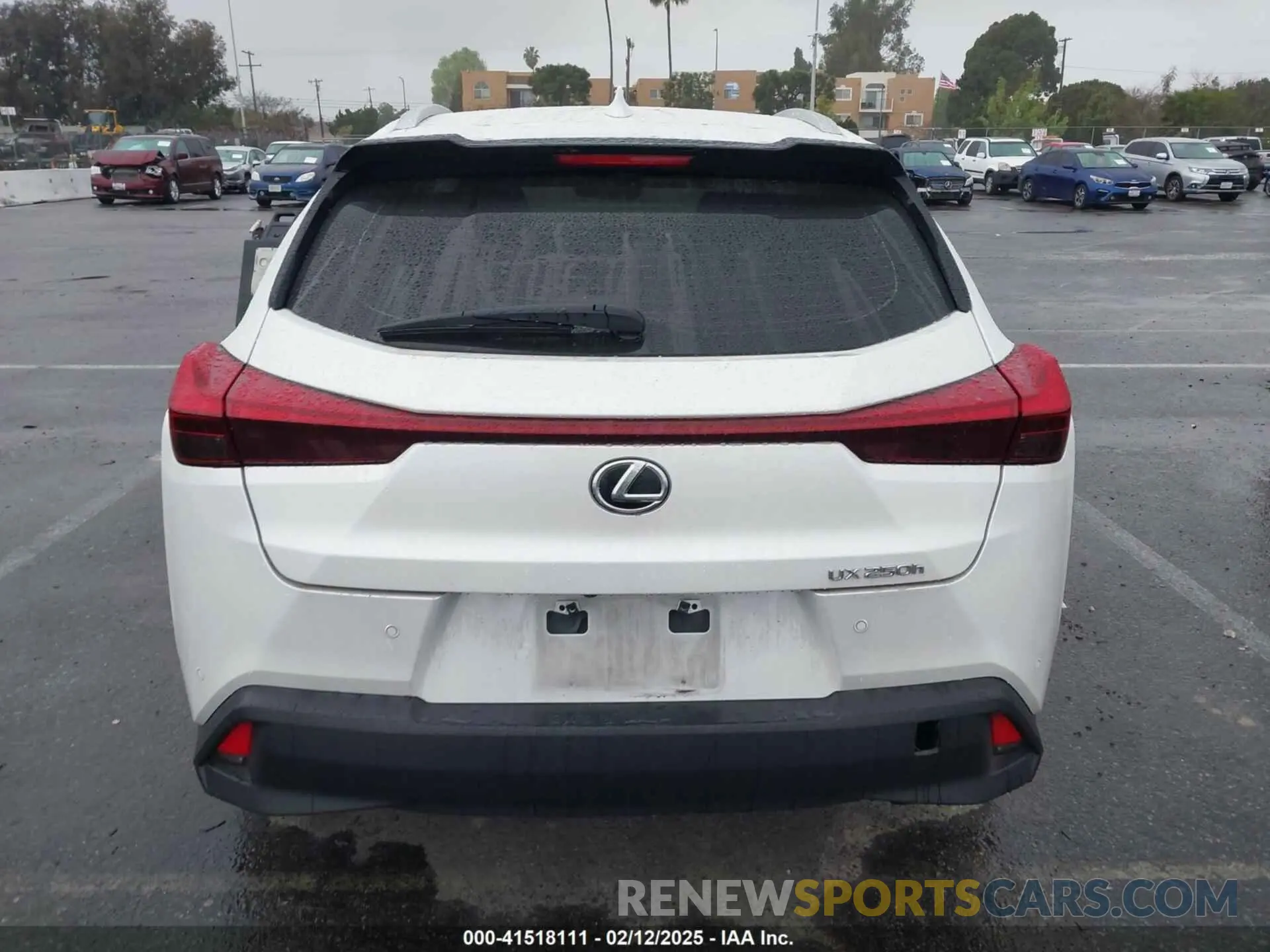16 Photograph of a damaged car JTHX6JBH3P2144998 LEXUS UX 250H 2023