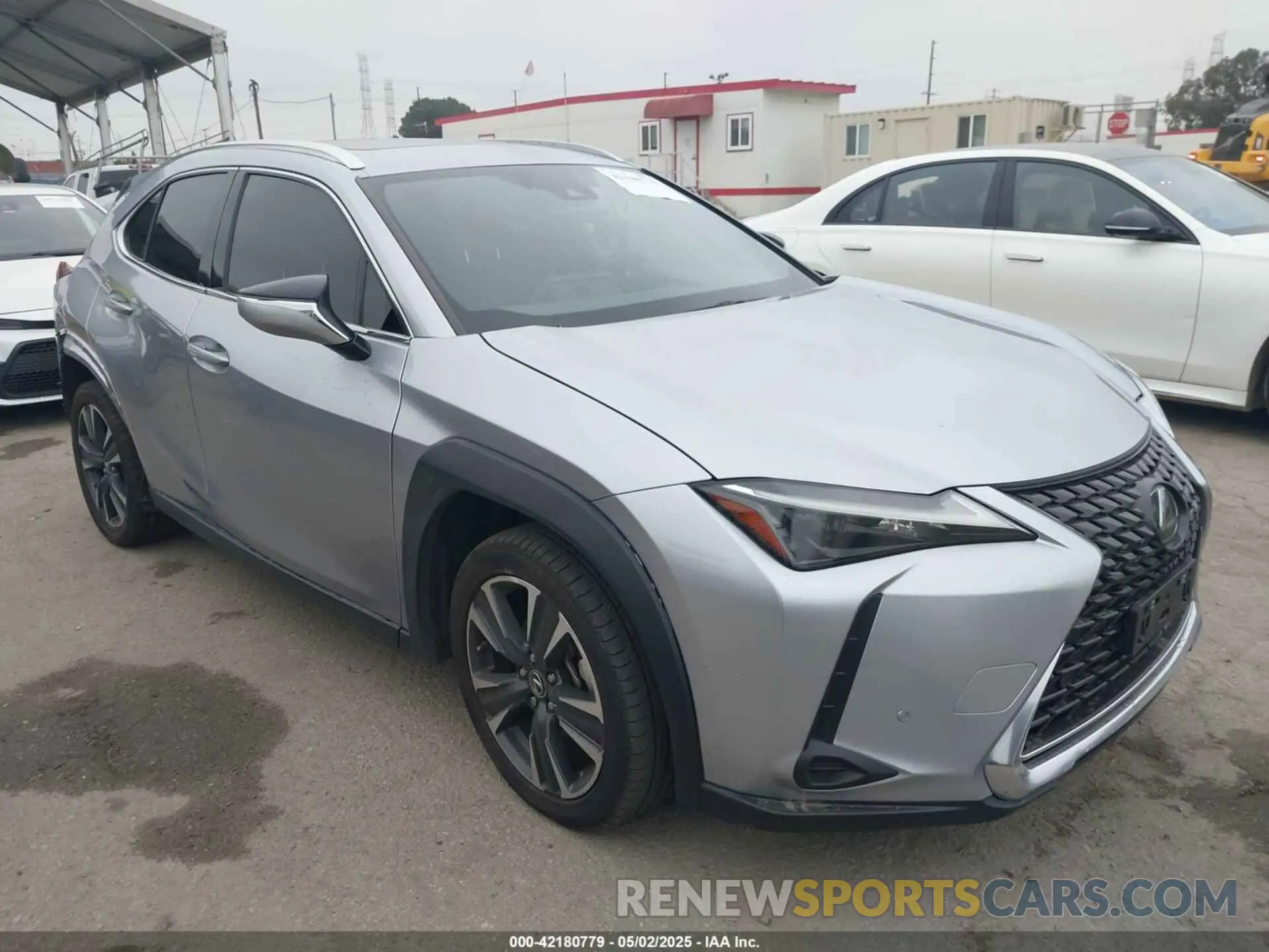 1 Photograph of a damaged car JTHX6JBH6P2143926 LEXUS UX 250H 2023