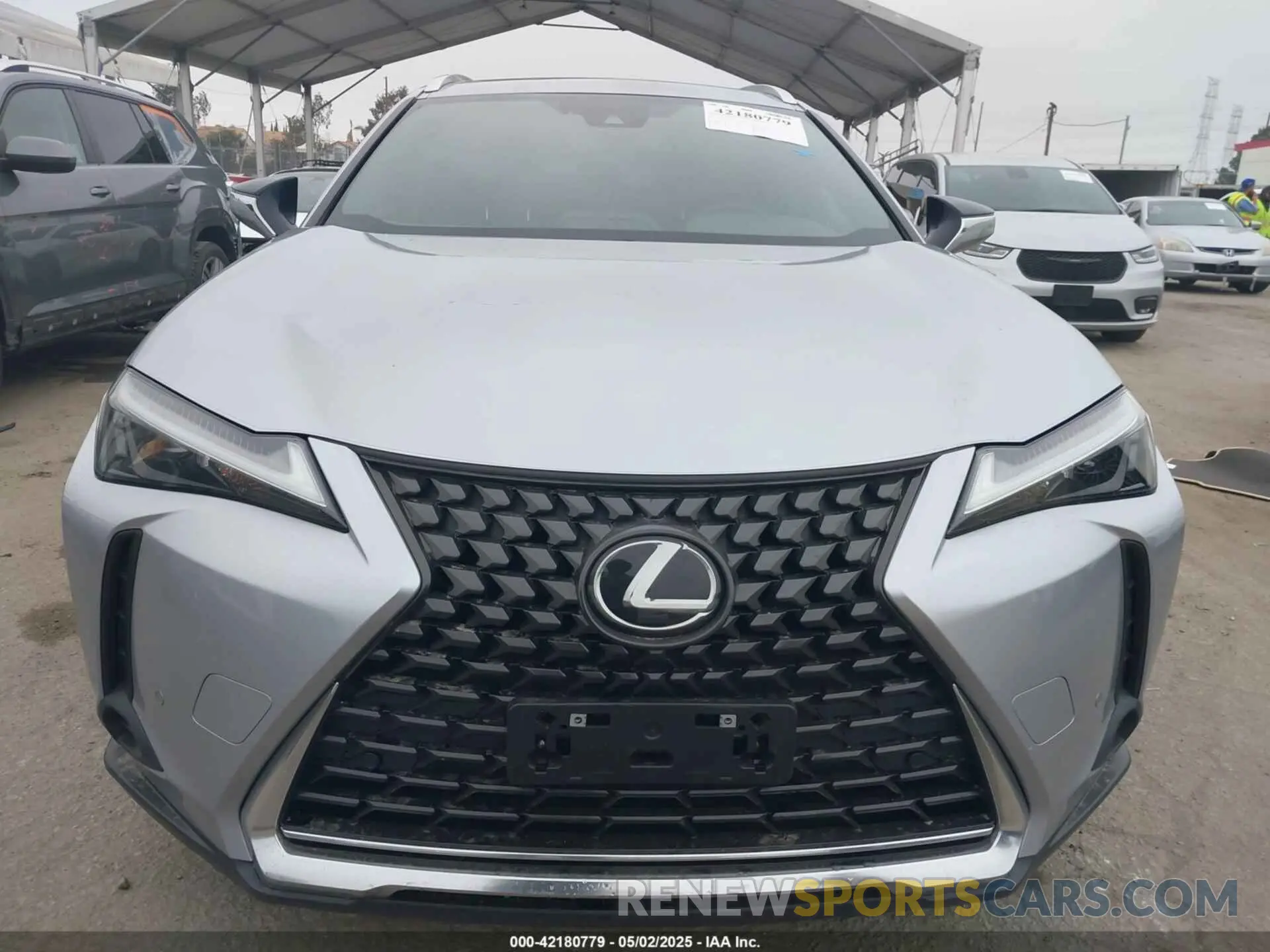 13 Photograph of a damaged car JTHX6JBH6P2143926 LEXUS UX 250H 2023