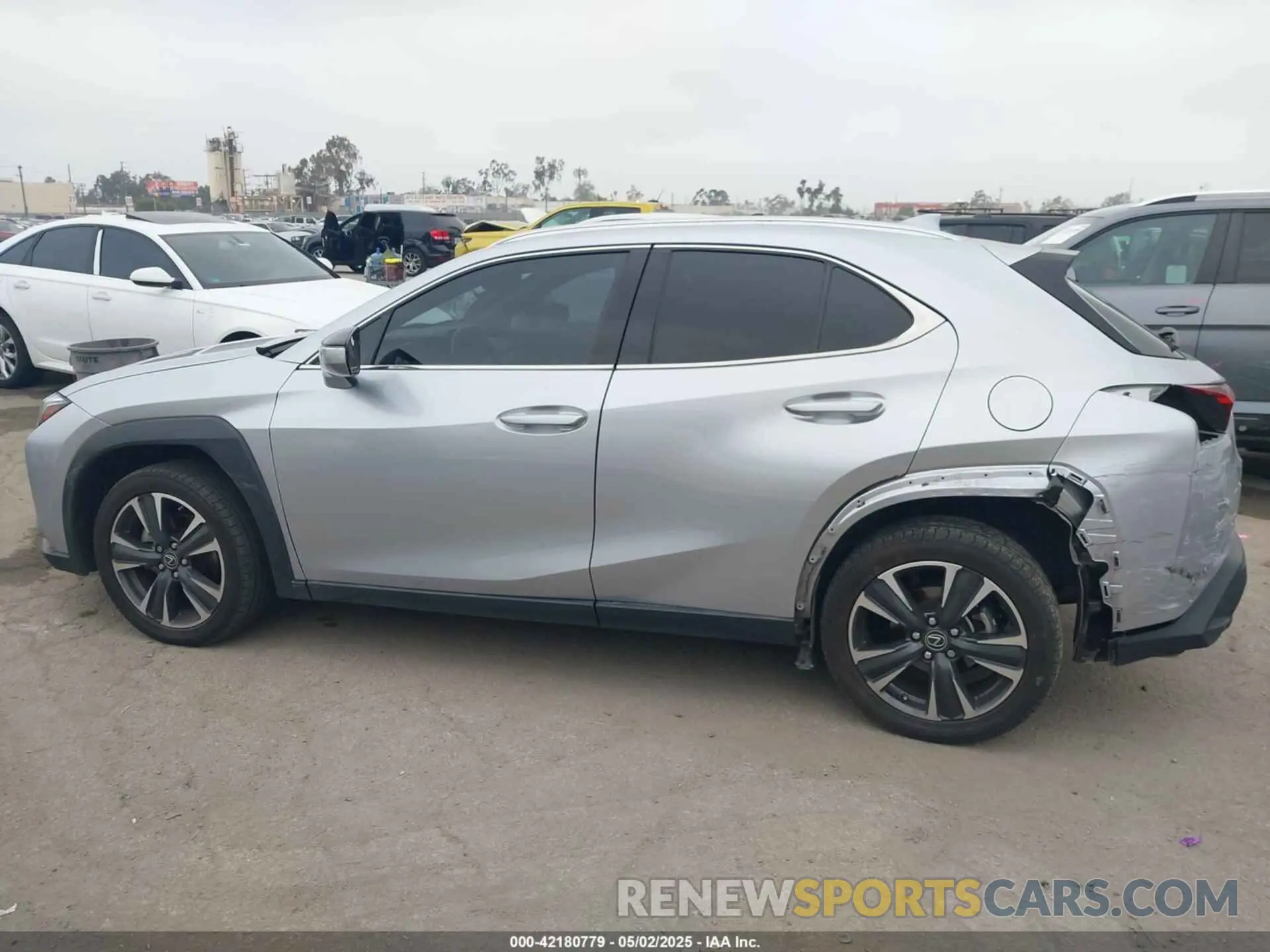 15 Photograph of a damaged car JTHX6JBH6P2143926 LEXUS UX 250H 2023