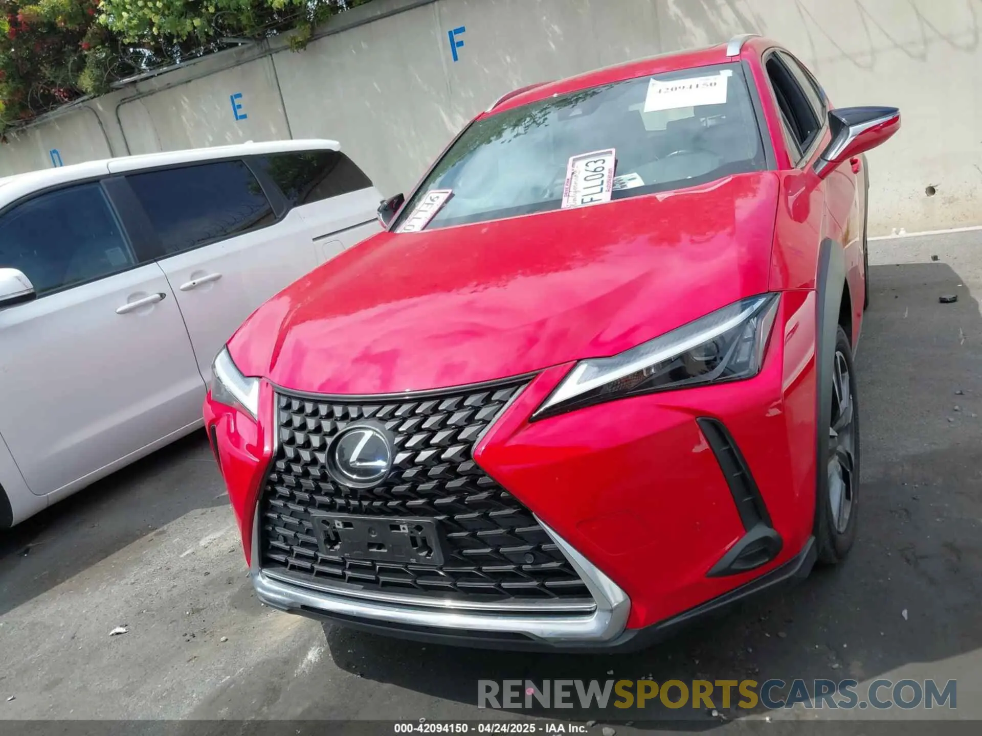 12 Photograph of a damaged car JTHX6JBH8P2147752 LEXUS UX 250H 2023