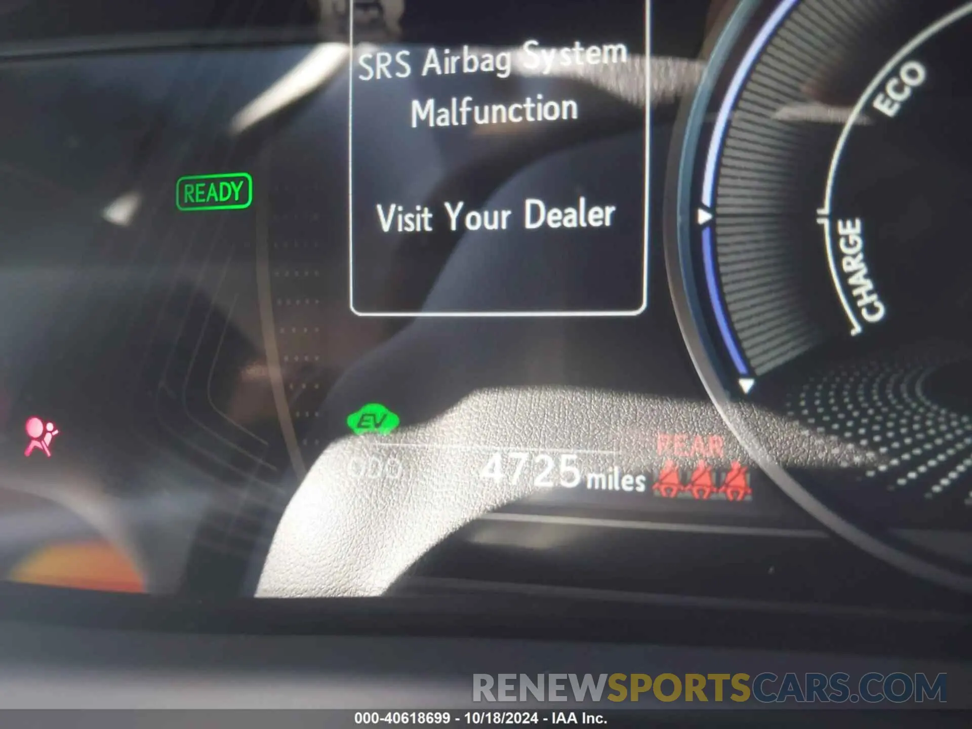 15 Photograph of a damaged car JTHX9JBH1P2070181 LEXUS UX 250H 2023