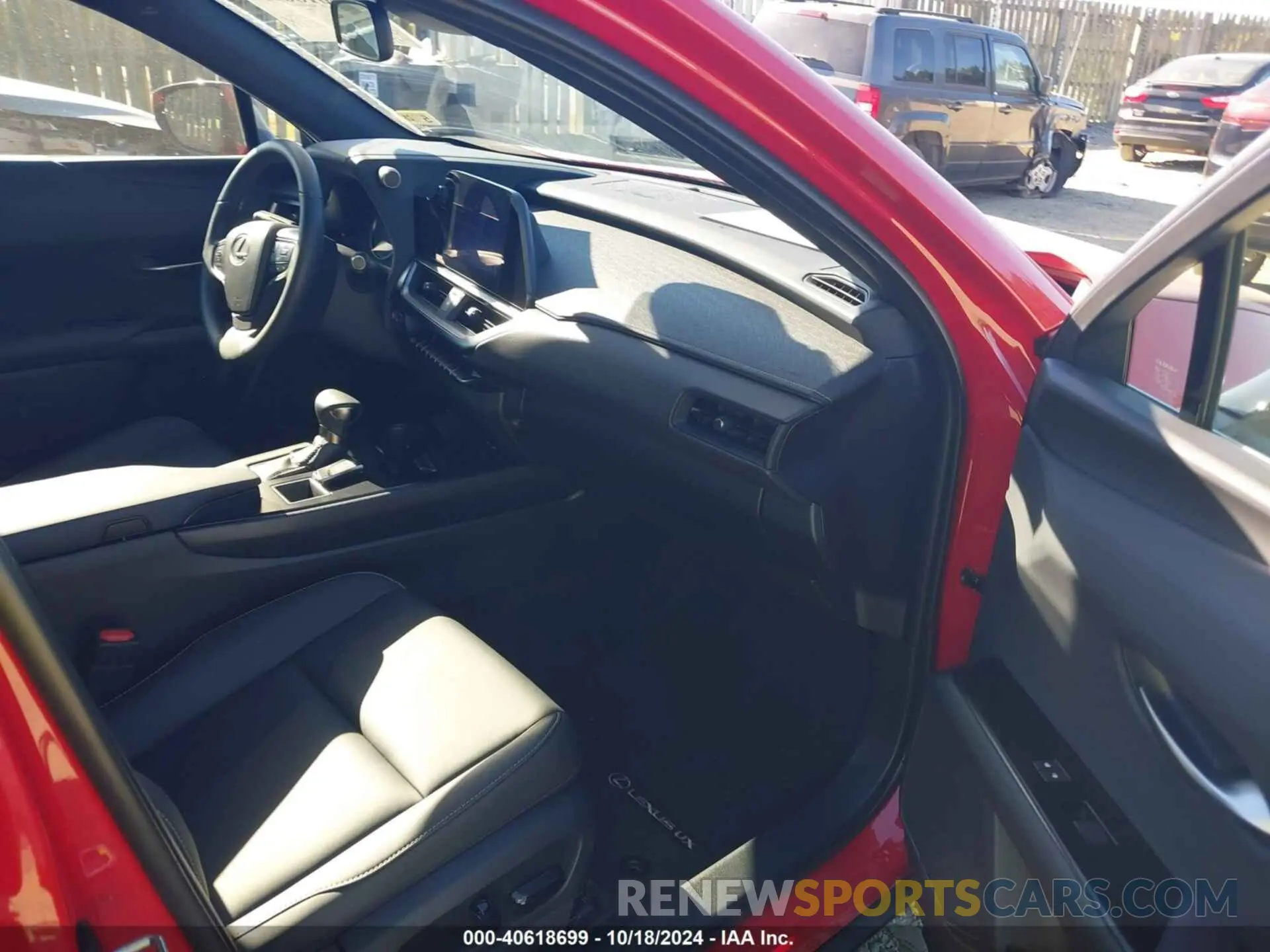 5 Photograph of a damaged car JTHX9JBH1P2070181 LEXUS UX 250H 2023