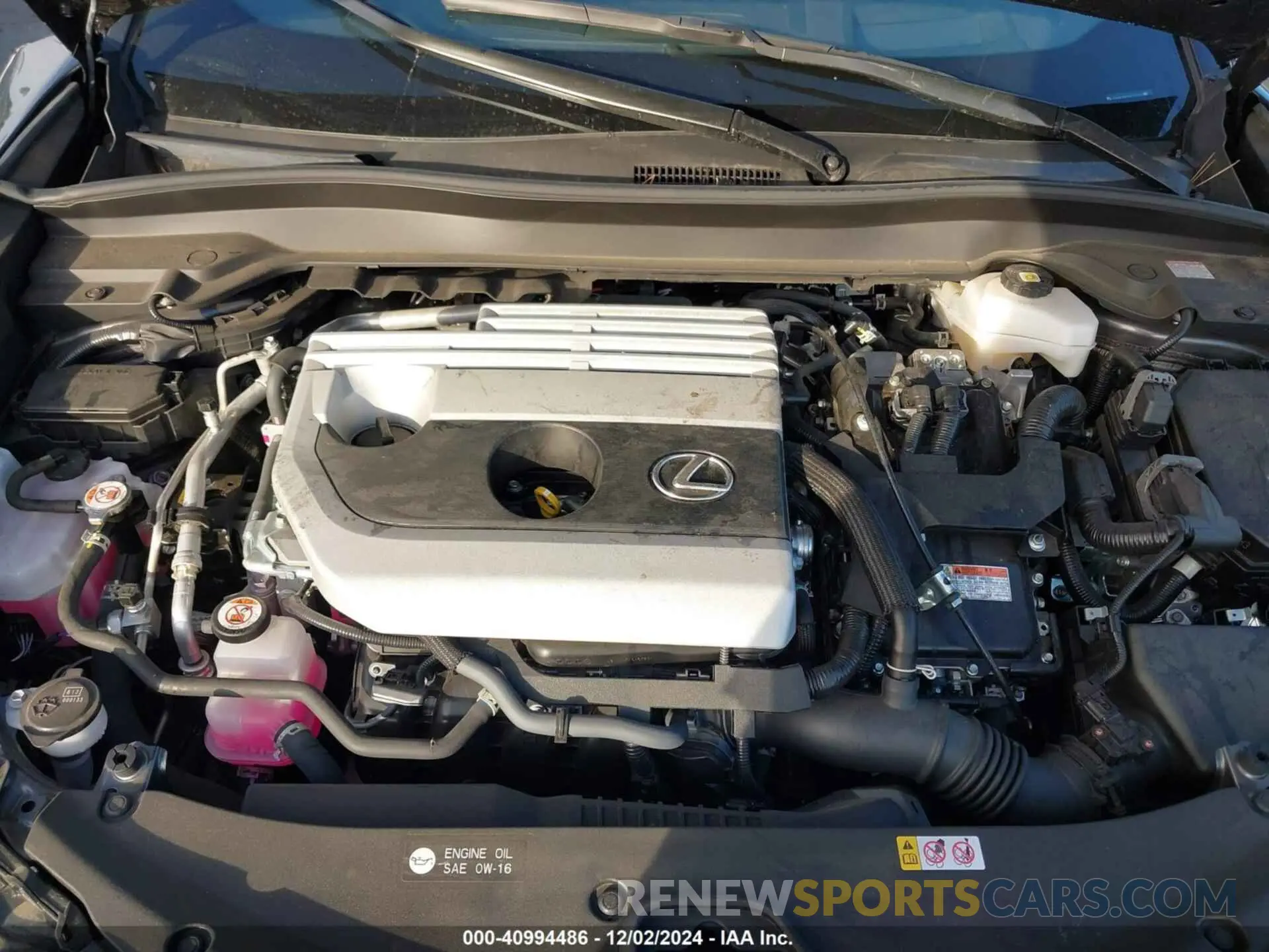 10 Photograph of a damaged car JTHB6JBH1R2179293 LEXUS UX 250H 2024