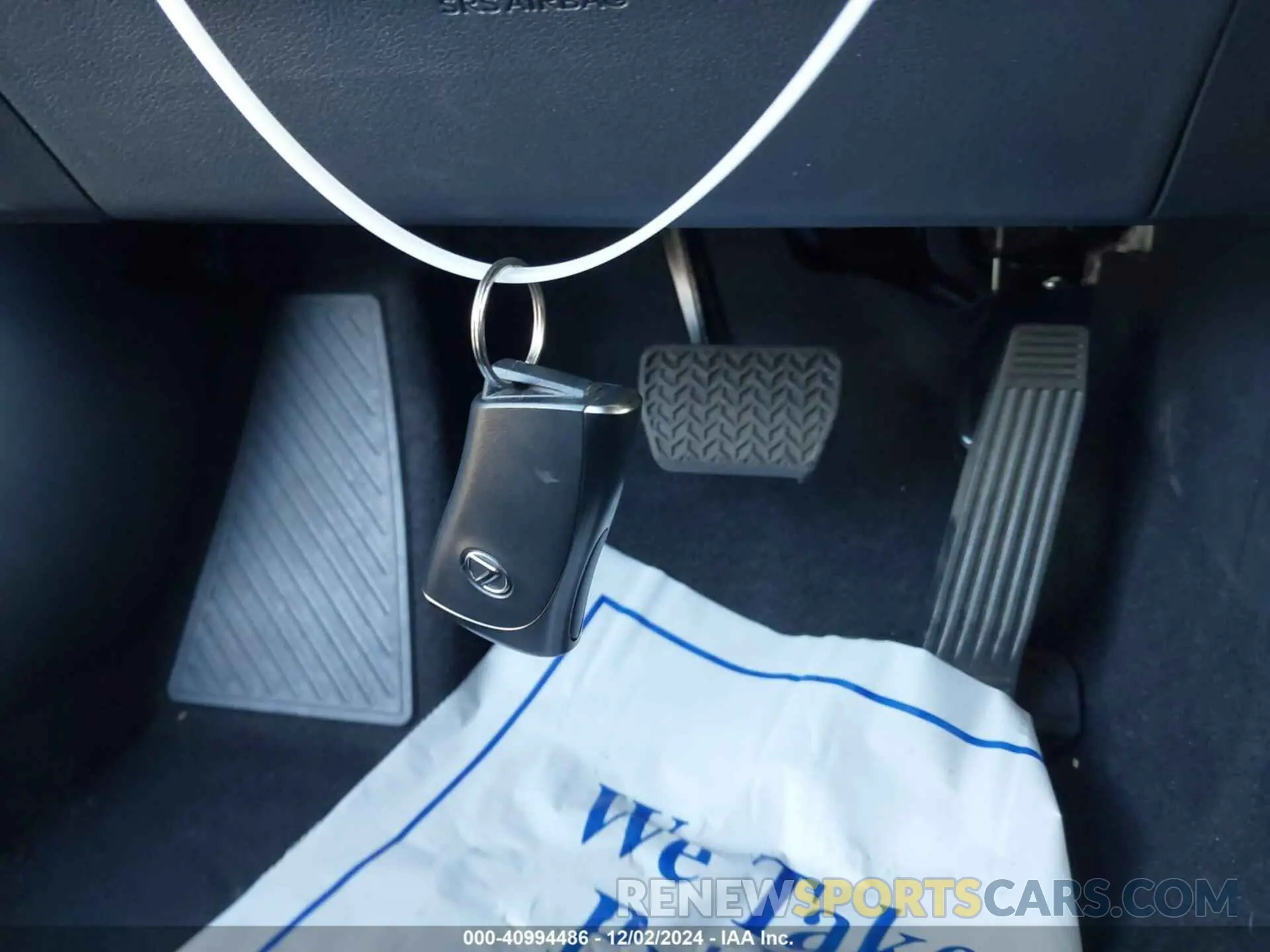 11 Photograph of a damaged car JTHB6JBH1R2179293 LEXUS UX 250H 2024