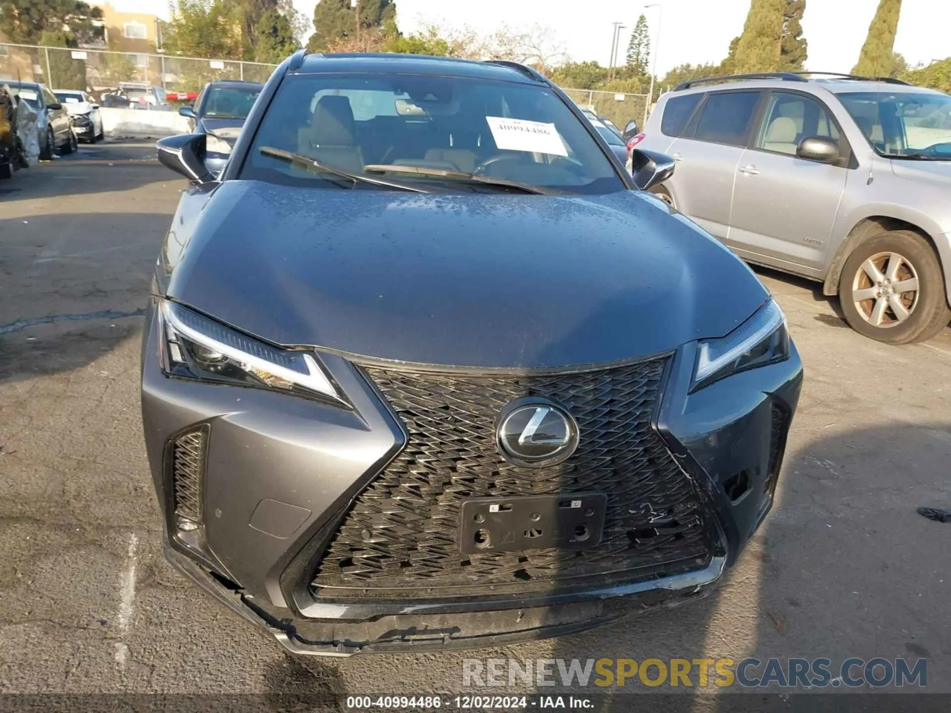 12 Photograph of a damaged car JTHB6JBH1R2179293 LEXUS UX 250H 2024