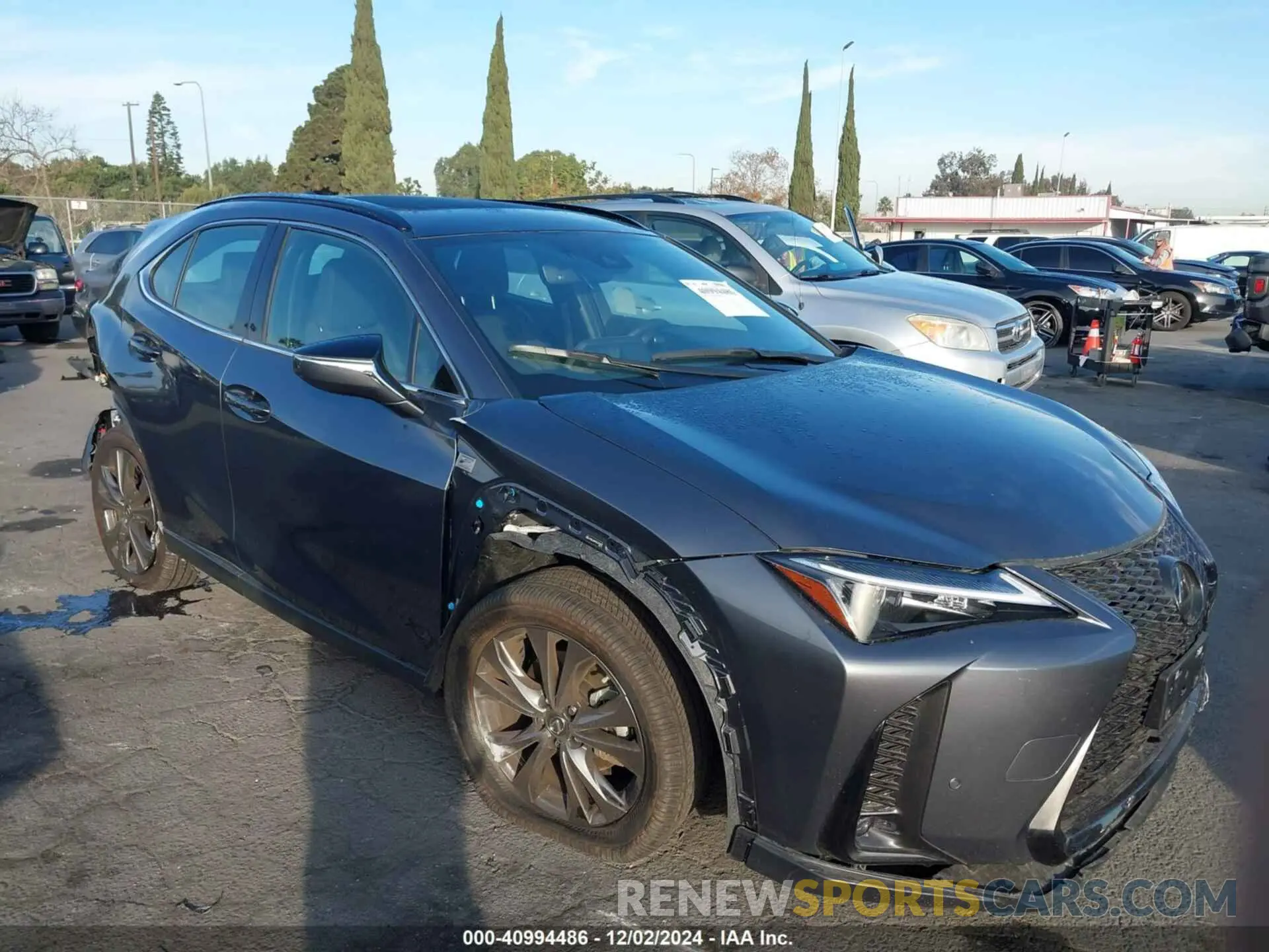 13 Photograph of a damaged car JTHB6JBH1R2179293 LEXUS UX 250H 2024