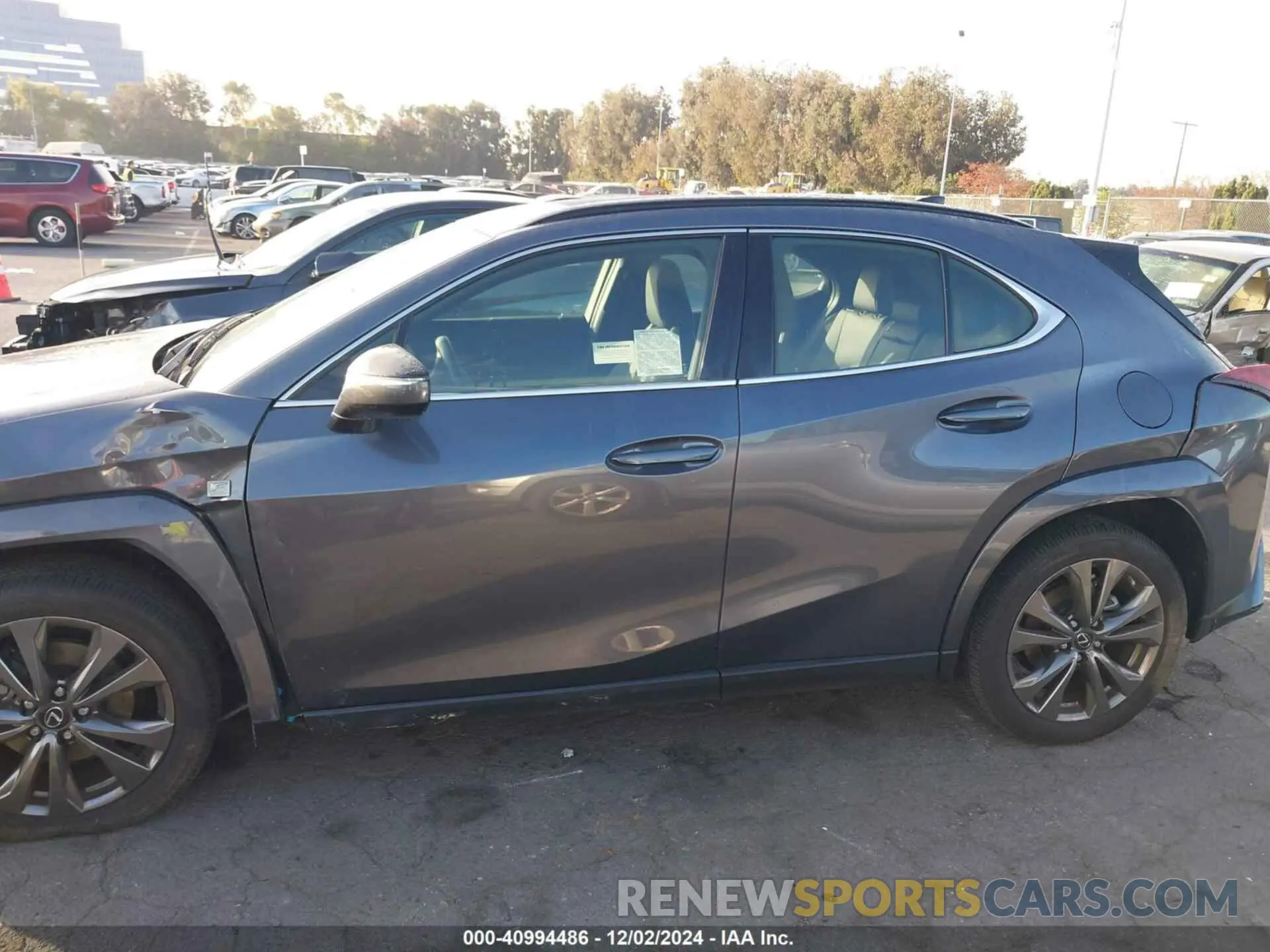 14 Photograph of a damaged car JTHB6JBH1R2179293 LEXUS UX 250H 2024