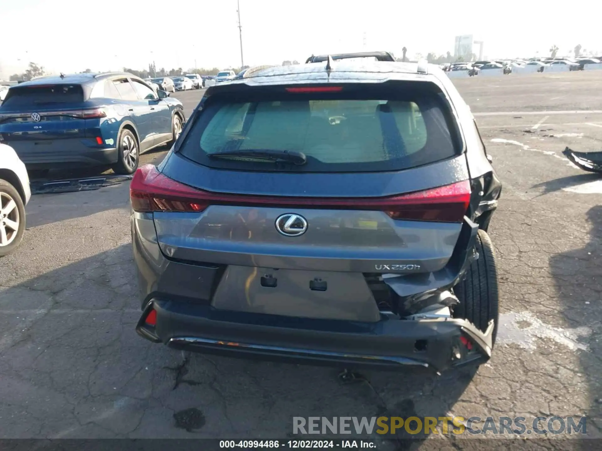 16 Photograph of a damaged car JTHB6JBH1R2179293 LEXUS UX 250H 2024