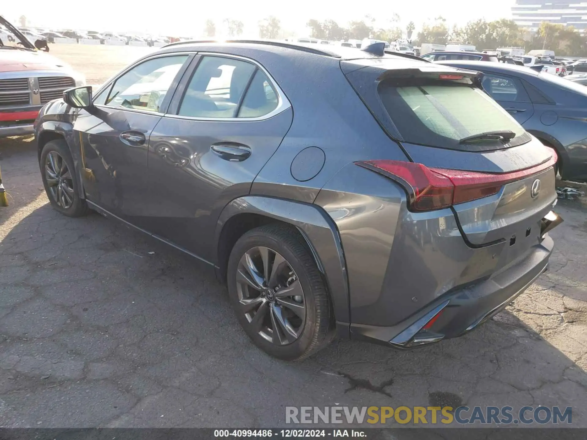 3 Photograph of a damaged car JTHB6JBH1R2179293 LEXUS UX 250H 2024