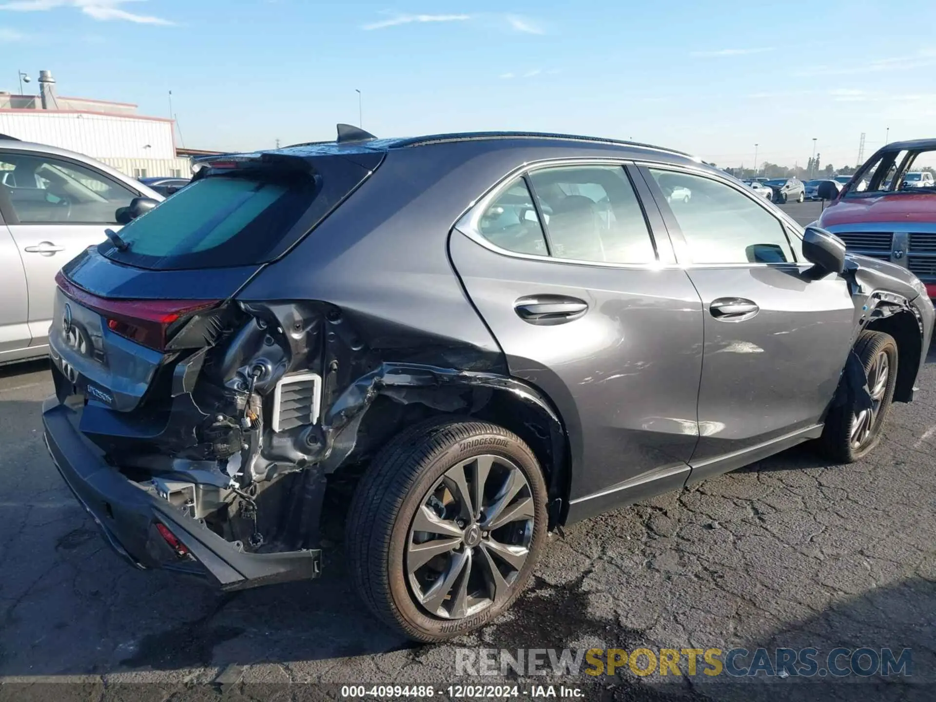 6 Photograph of a damaged car JTHB6JBH1R2179293 LEXUS UX 250H 2024