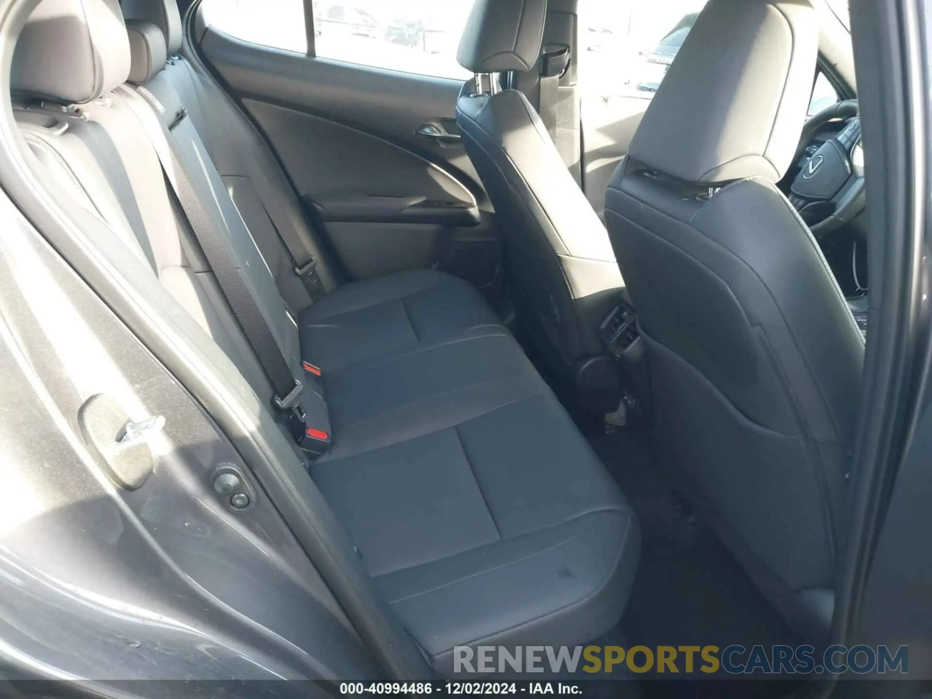 8 Photograph of a damaged car JTHB6JBH1R2179293 LEXUS UX 250H 2024
