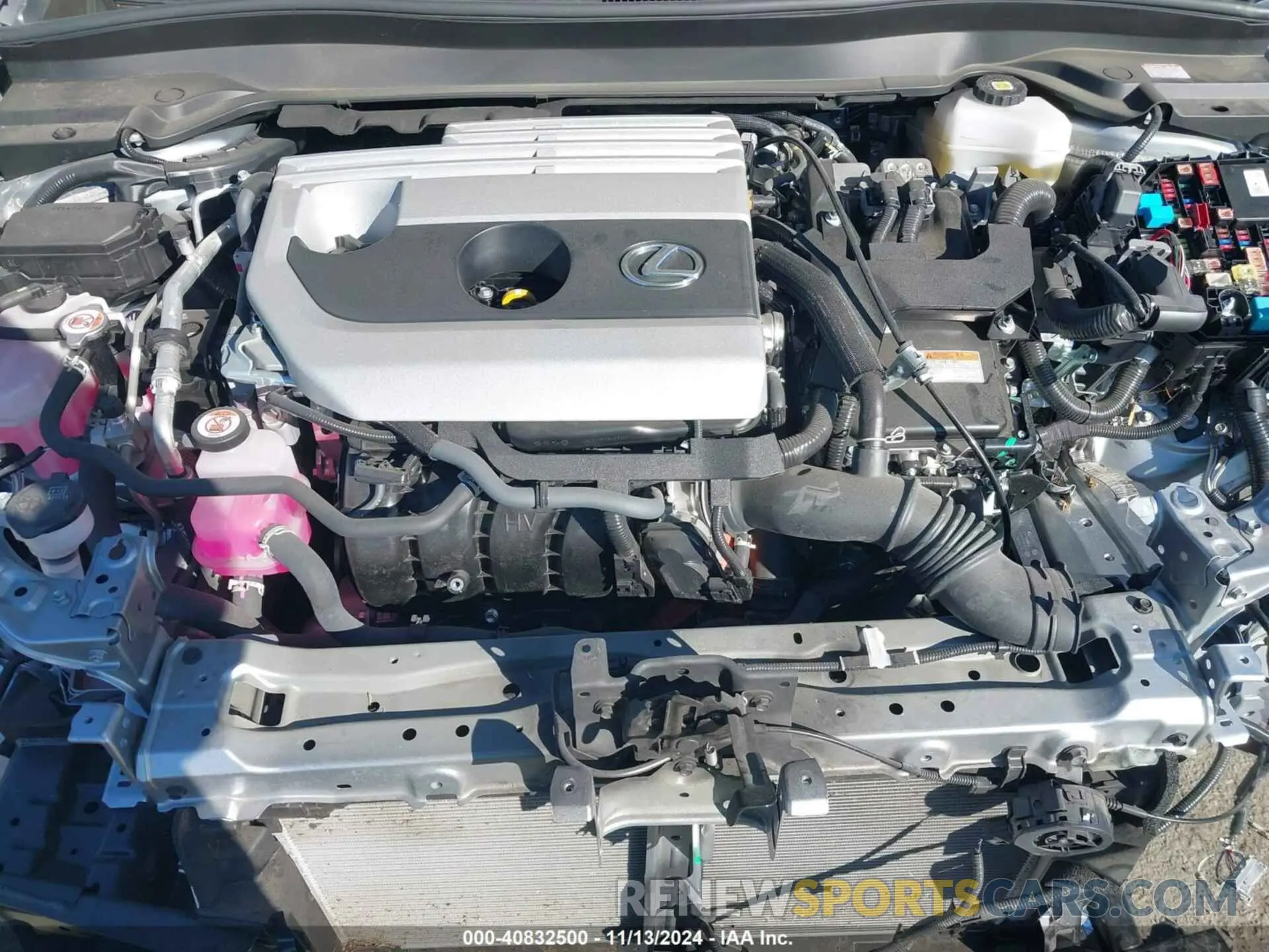 10 Photograph of a damaged car JTHB6JBH3R2180736 LEXUS UX 250H 2024