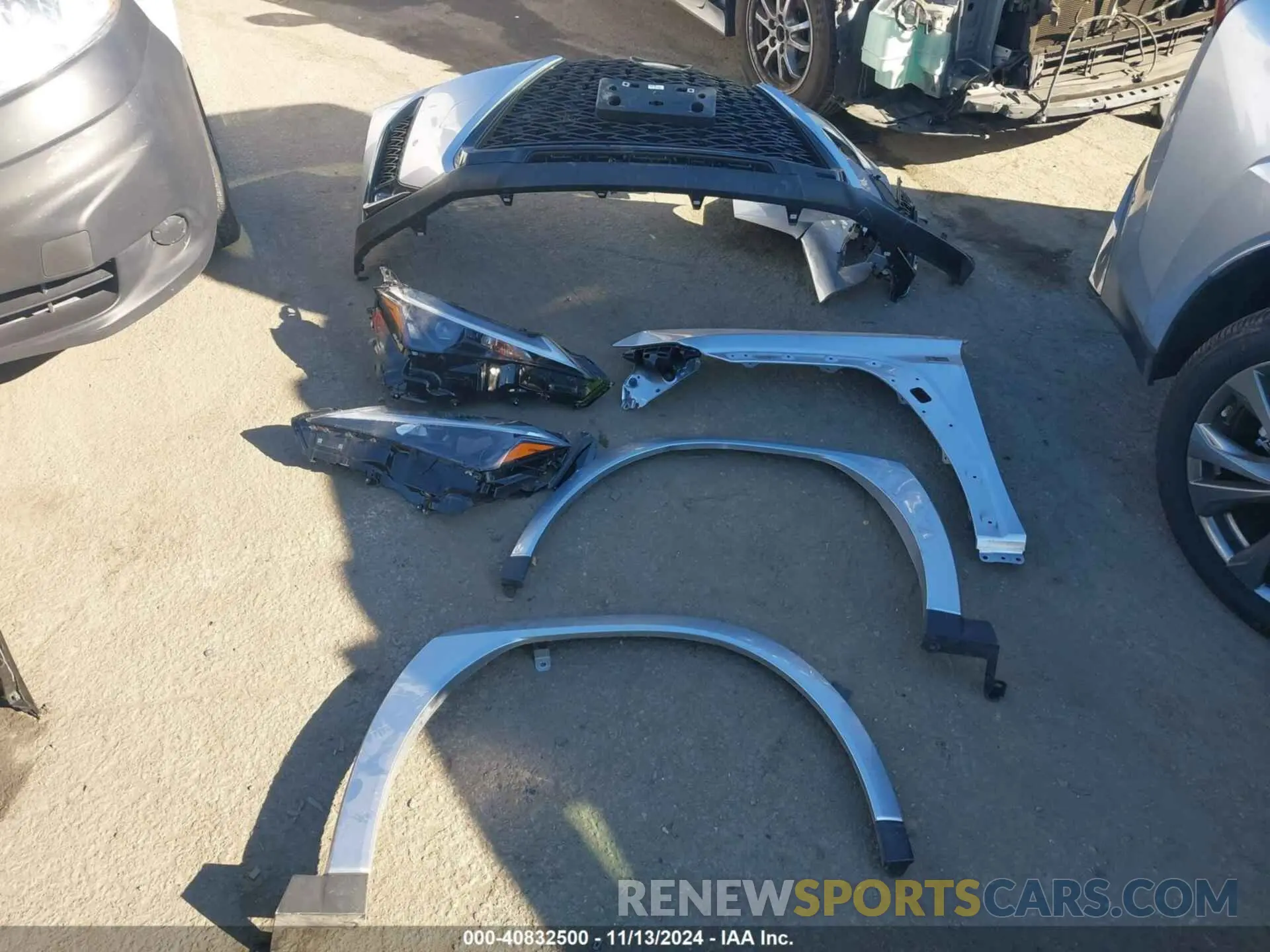 12 Photograph of a damaged car JTHB6JBH3R2180736 LEXUS UX 250H 2024