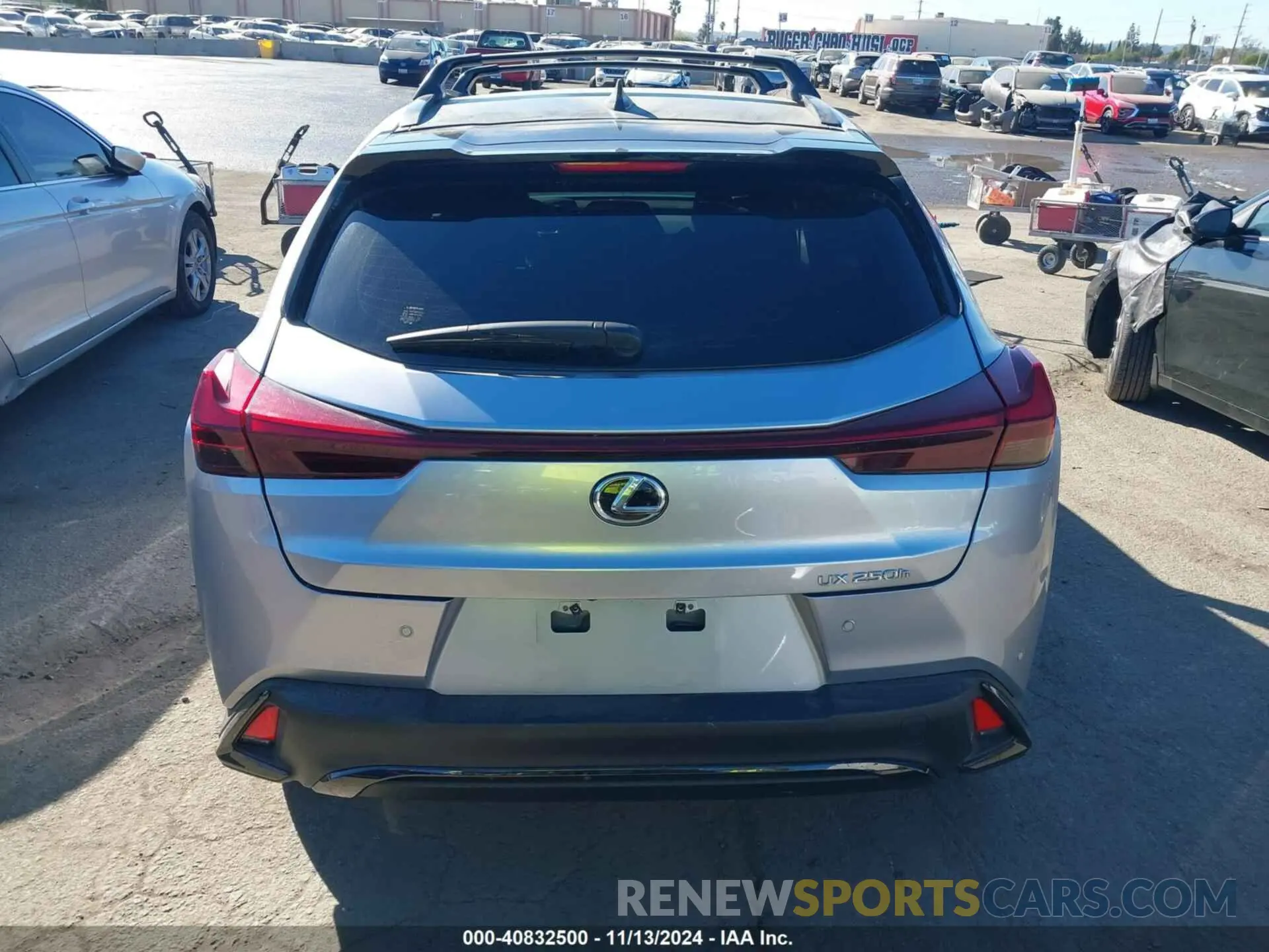 17 Photograph of a damaged car JTHB6JBH3R2180736 LEXUS UX 250H 2024