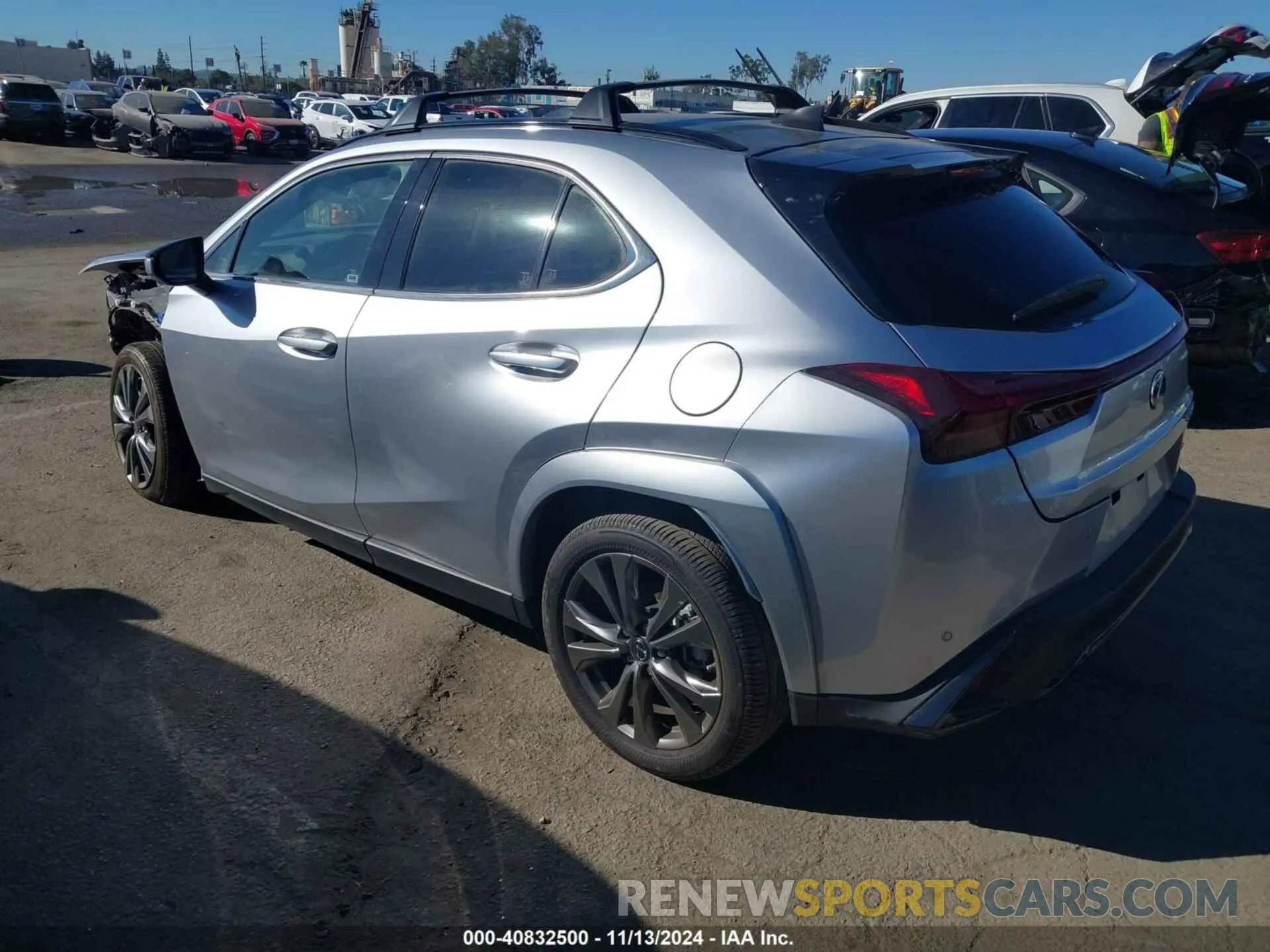 3 Photograph of a damaged car JTHB6JBH3R2180736 LEXUS UX 250H 2024
