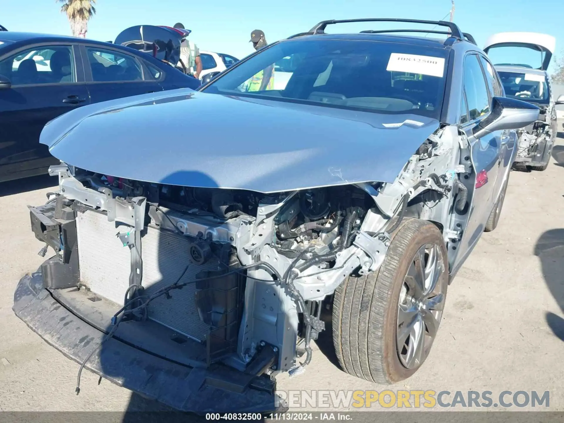 6 Photograph of a damaged car JTHB6JBH3R2180736 LEXUS UX 250H 2024