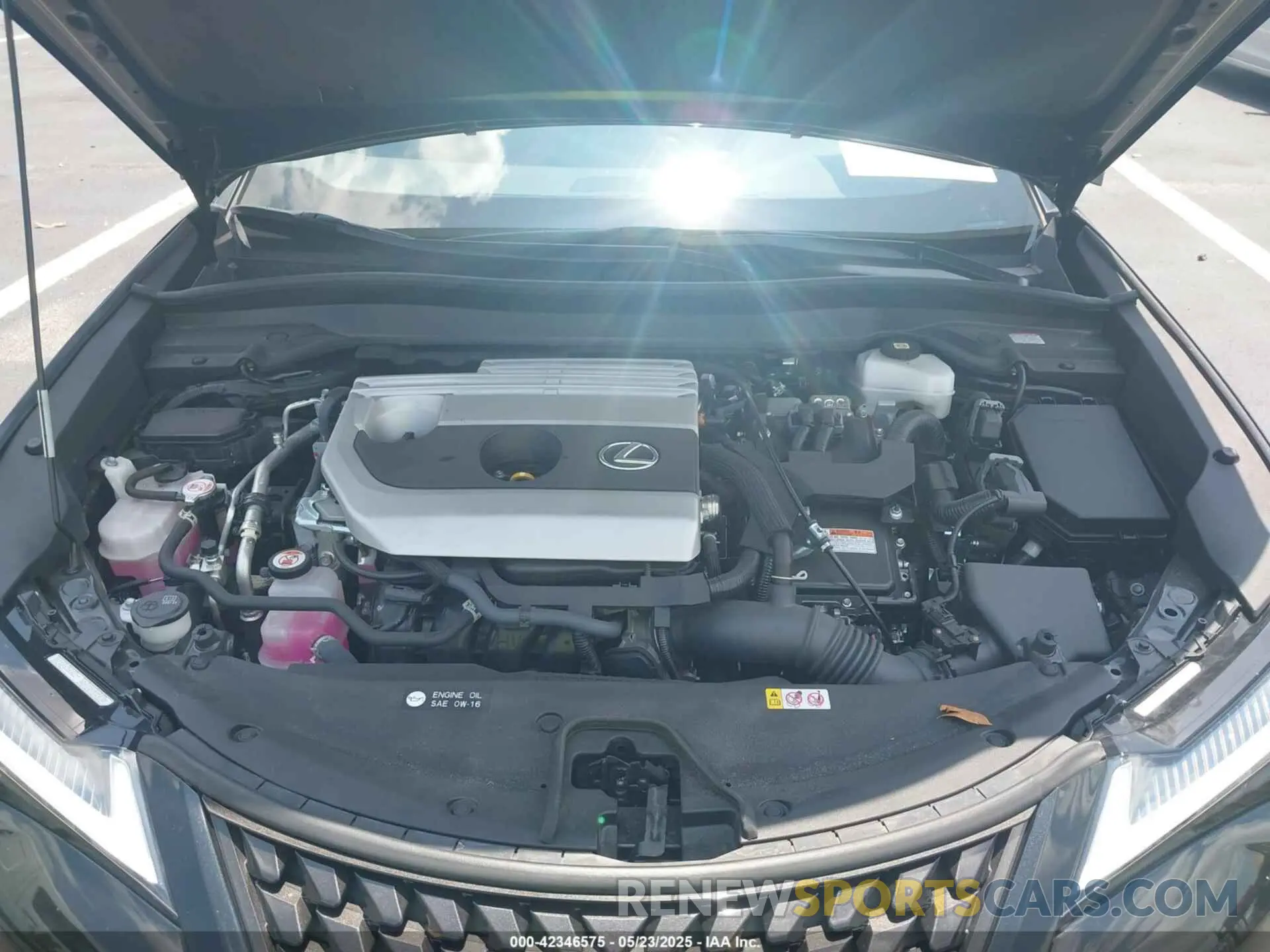 10 Photograph of a damaged car JTHP6JBH1R2191479 LEXUS UX 250H 2024
