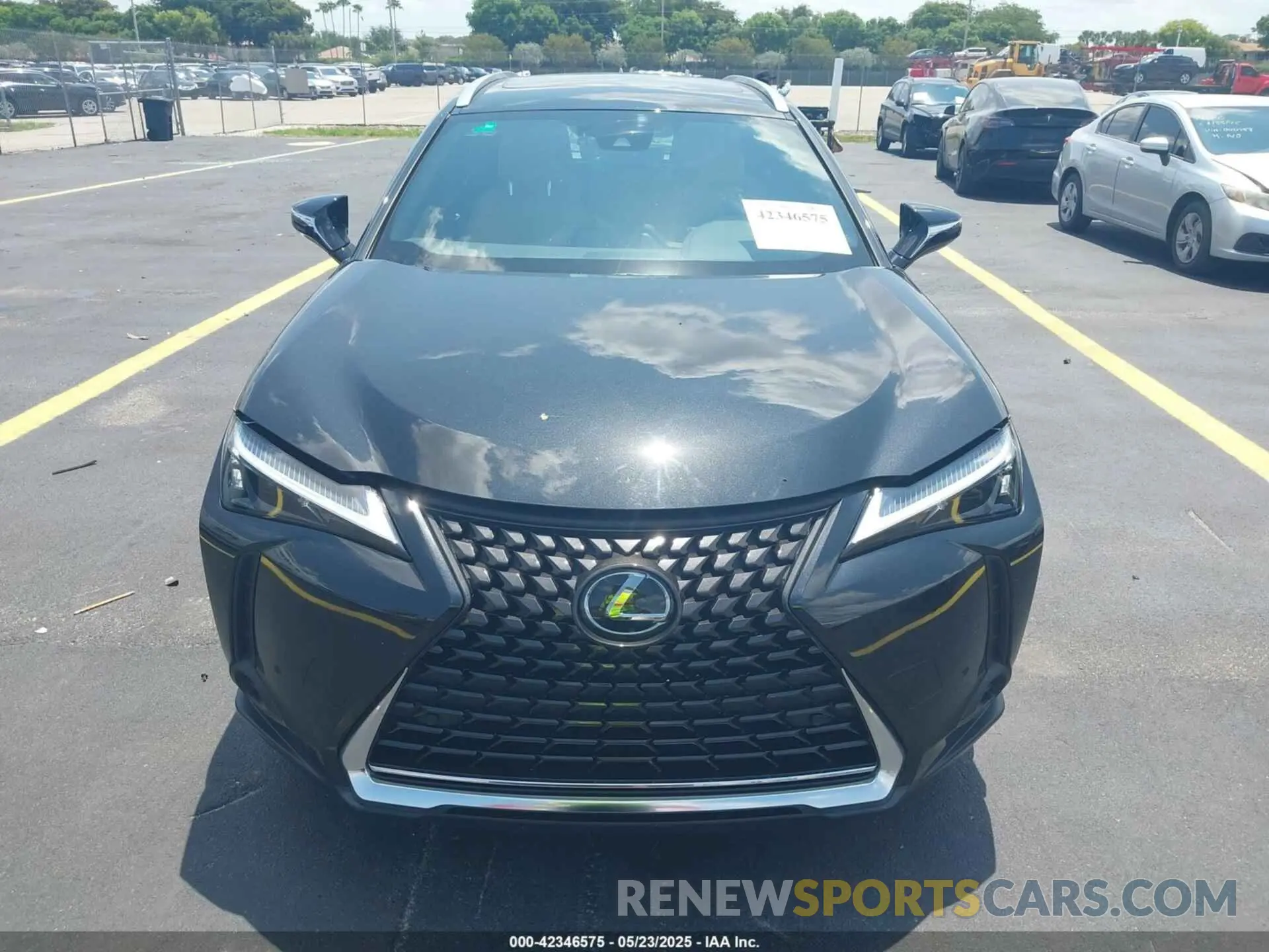 12 Photograph of a damaged car JTHP6JBH1R2191479 LEXUS UX 250H 2024