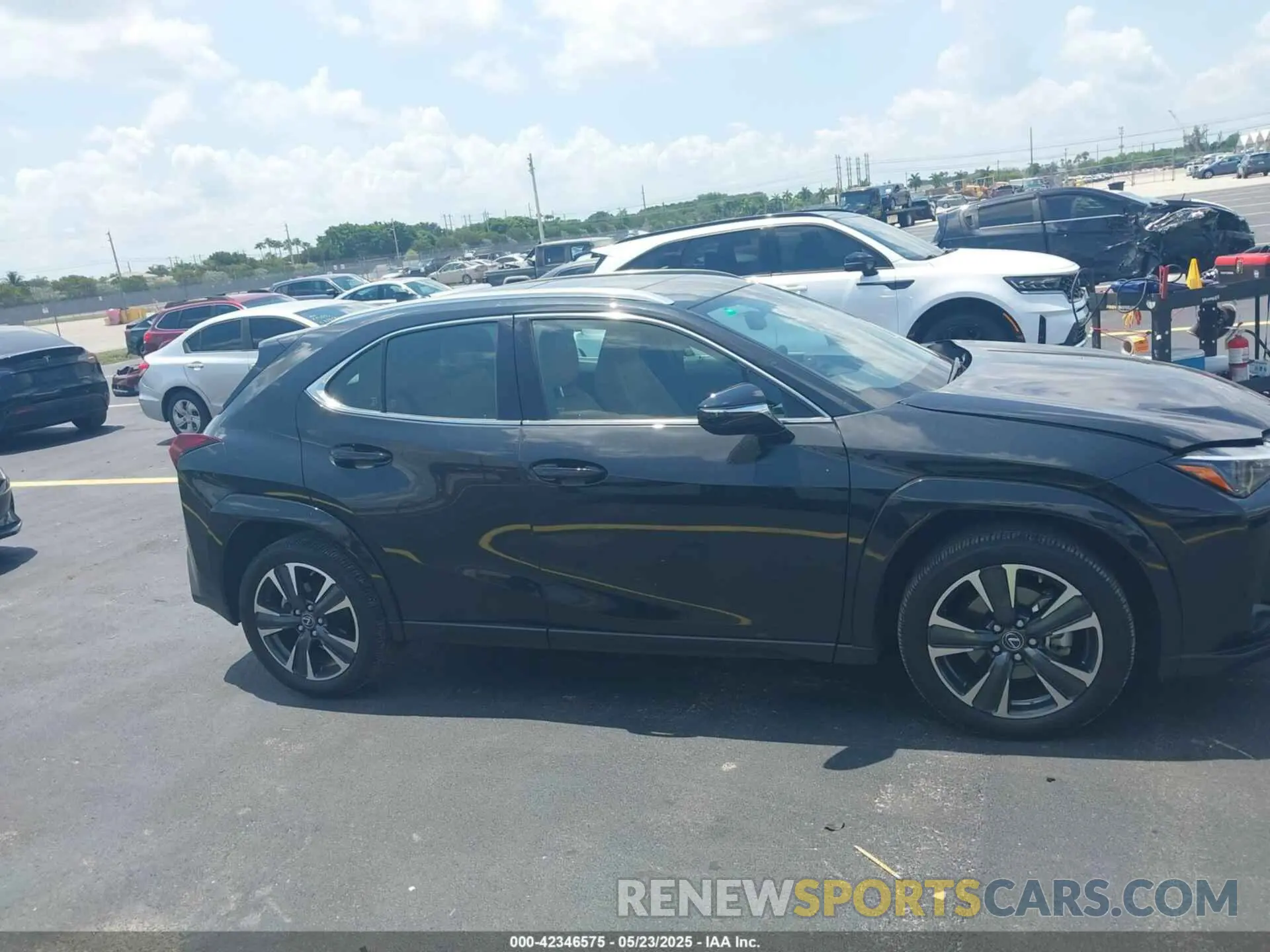 13 Photograph of a damaged car JTHP6JBH1R2191479 LEXUS UX 250H 2024