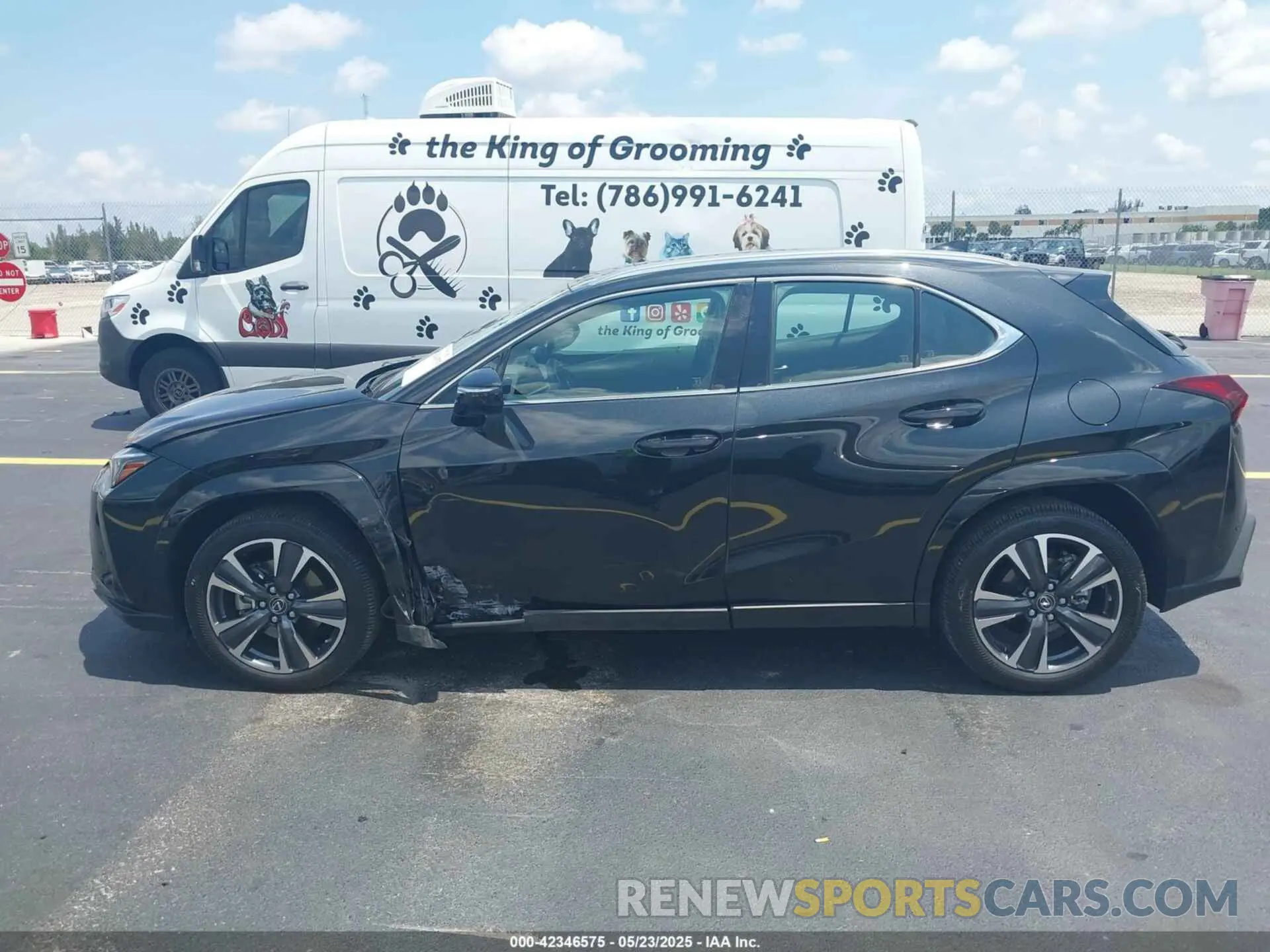 14 Photograph of a damaged car JTHP6JBH1R2191479 LEXUS UX 250H 2024