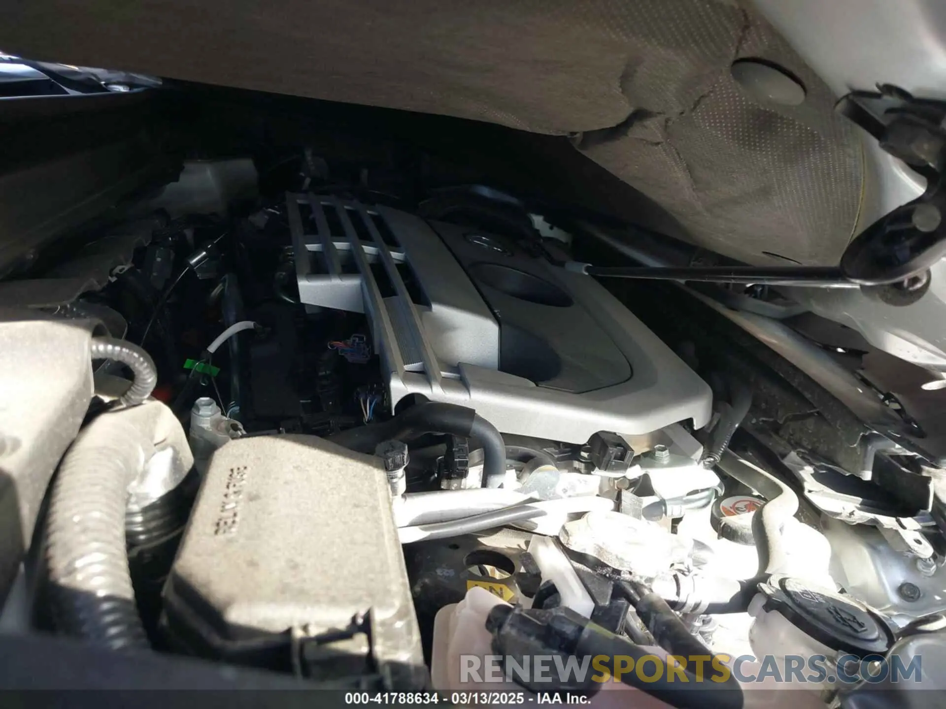 10 Photograph of a damaged car JTHP6JBH6R2174287 LEXUS UX 250H 2024