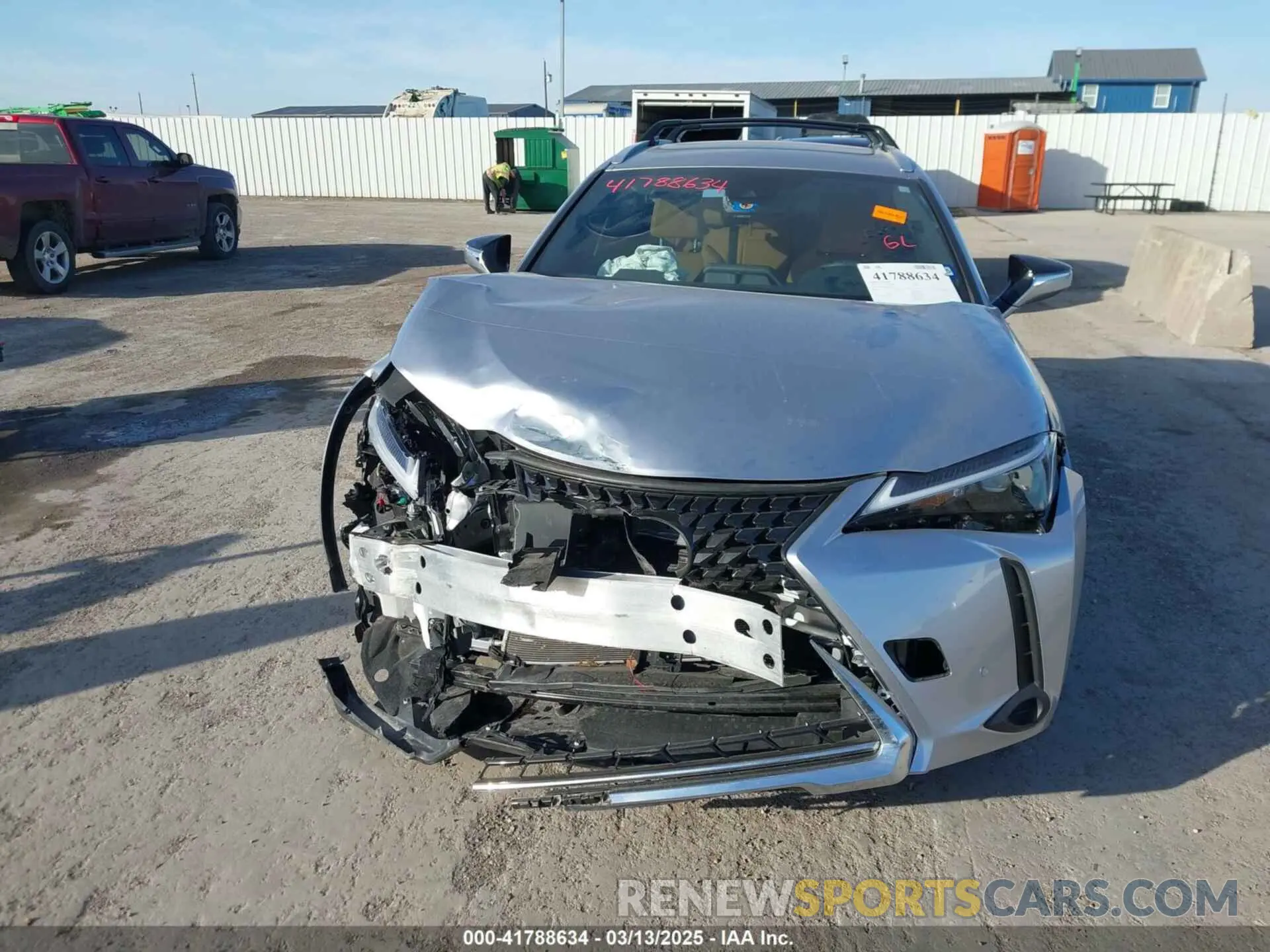 13 Photograph of a damaged car JTHP6JBH6R2174287 LEXUS UX 250H 2024