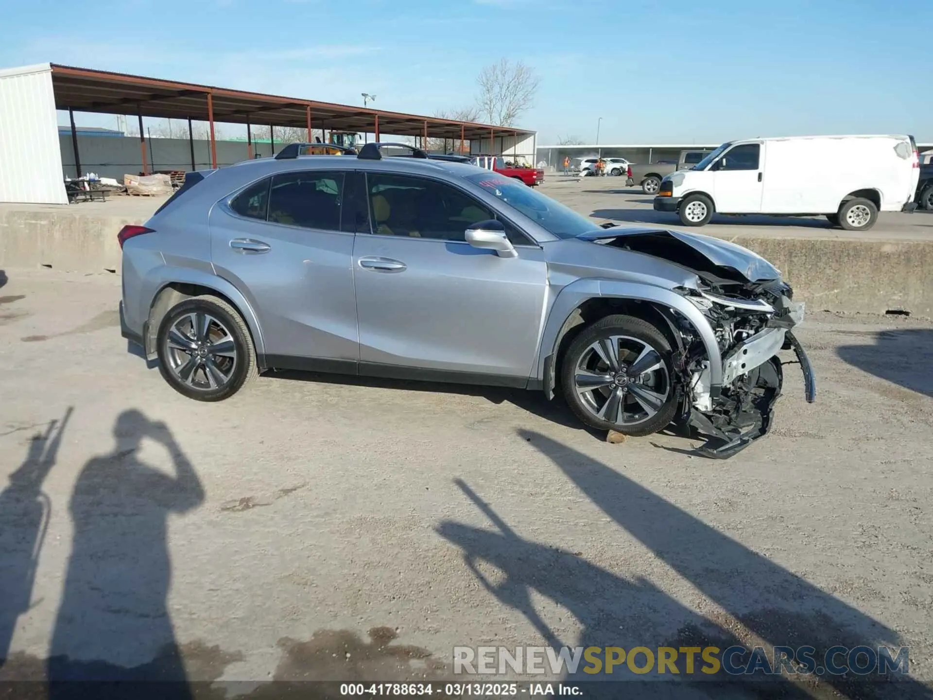 14 Photograph of a damaged car JTHP6JBH6R2174287 LEXUS UX 250H 2024