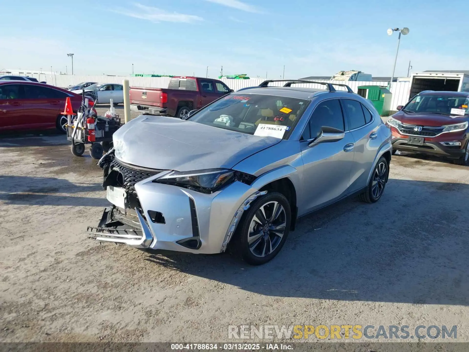 15 Photograph of a damaged car JTHP6JBH6R2174287 LEXUS UX 250H 2024