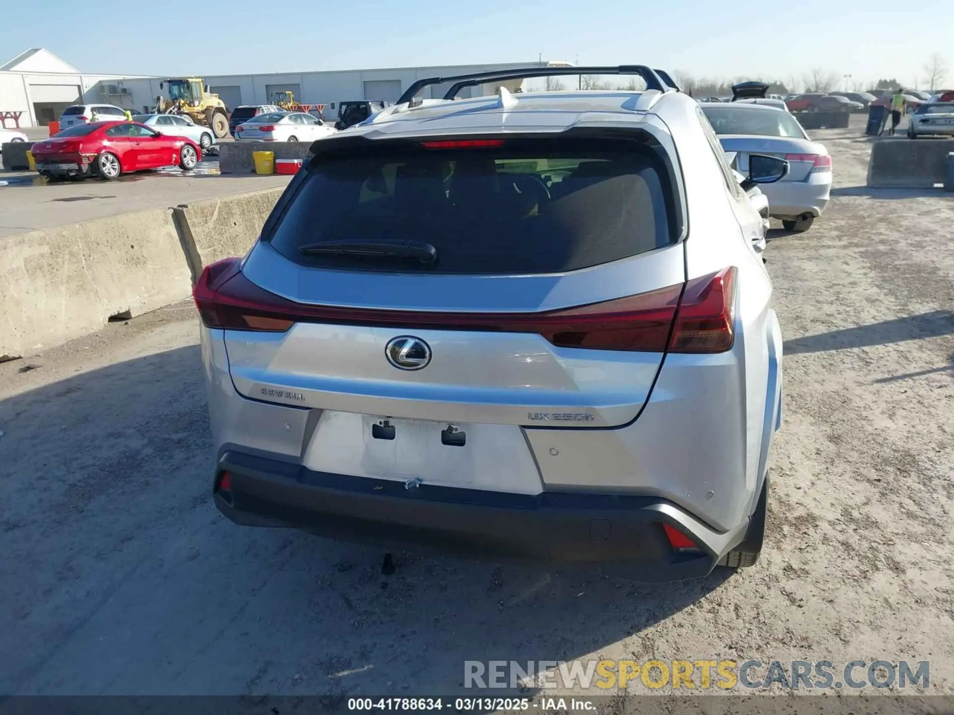 17 Photograph of a damaged car JTHP6JBH6R2174287 LEXUS UX 250H 2024