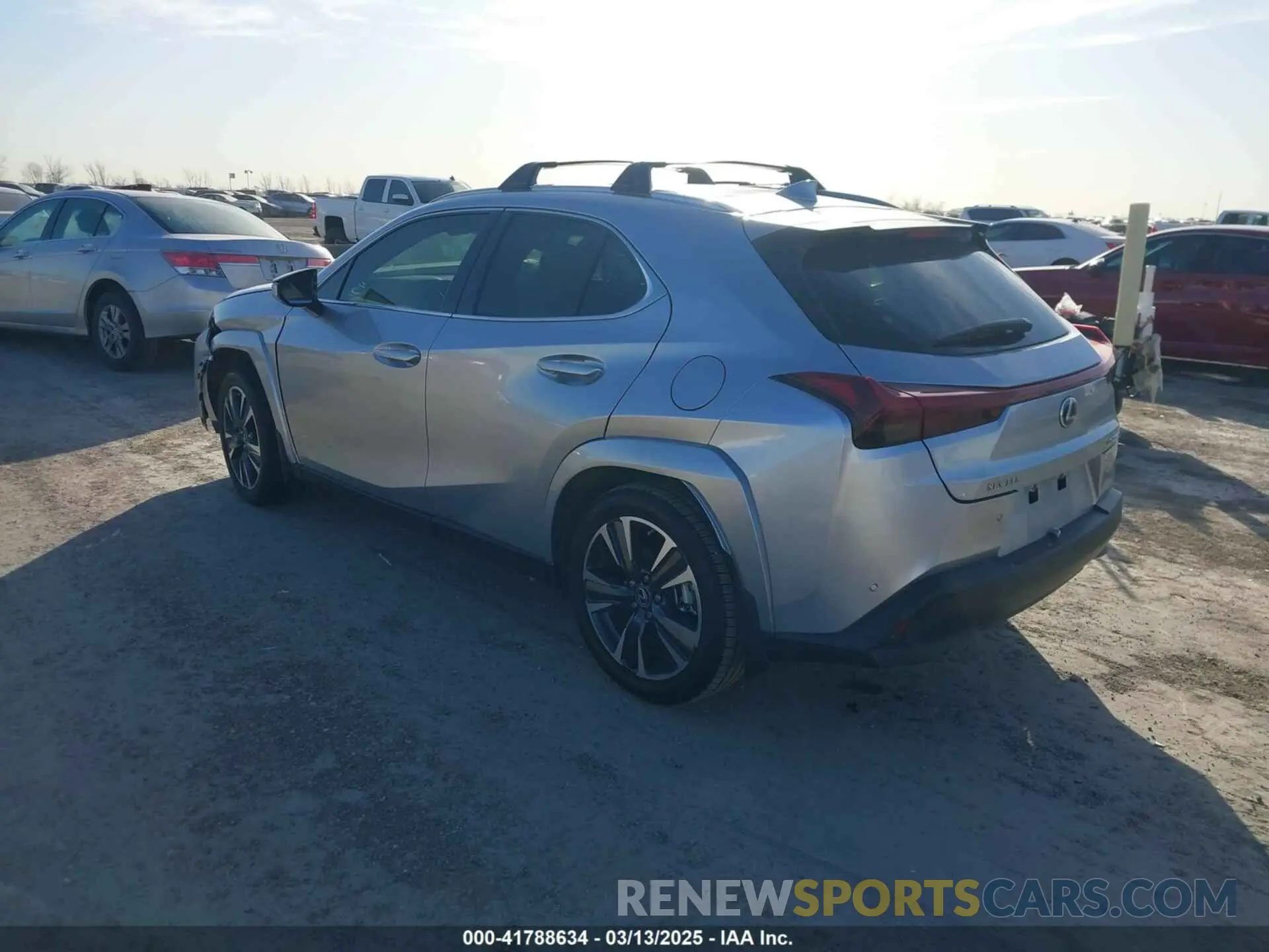 3 Photograph of a damaged car JTHP6JBH6R2174287 LEXUS UX 250H 2024