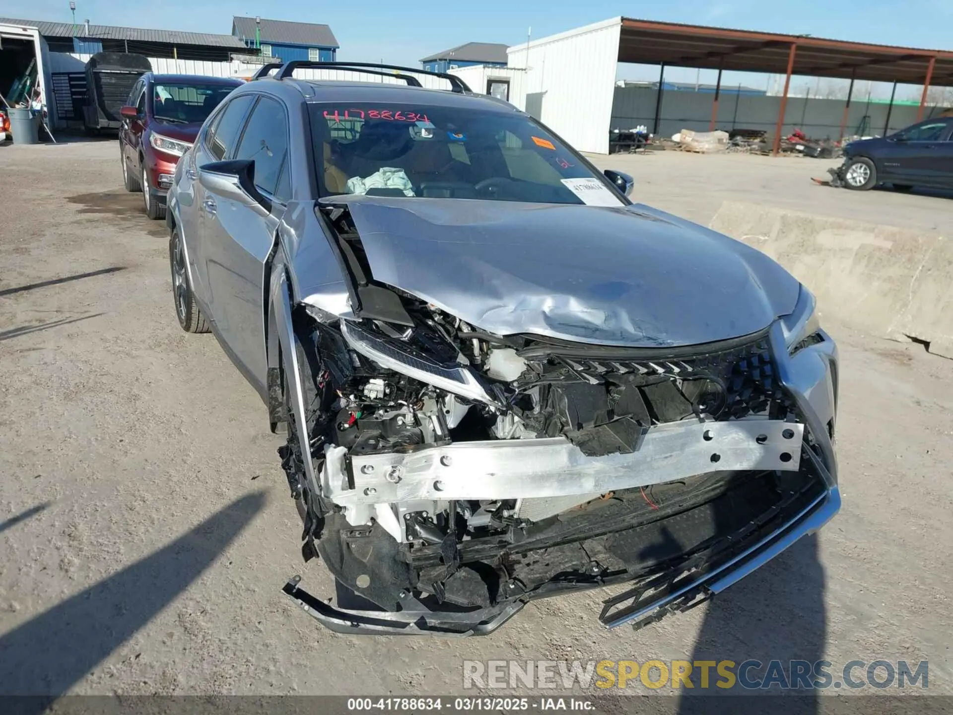 6 Photograph of a damaged car JTHP6JBH6R2174287 LEXUS UX 250H 2024