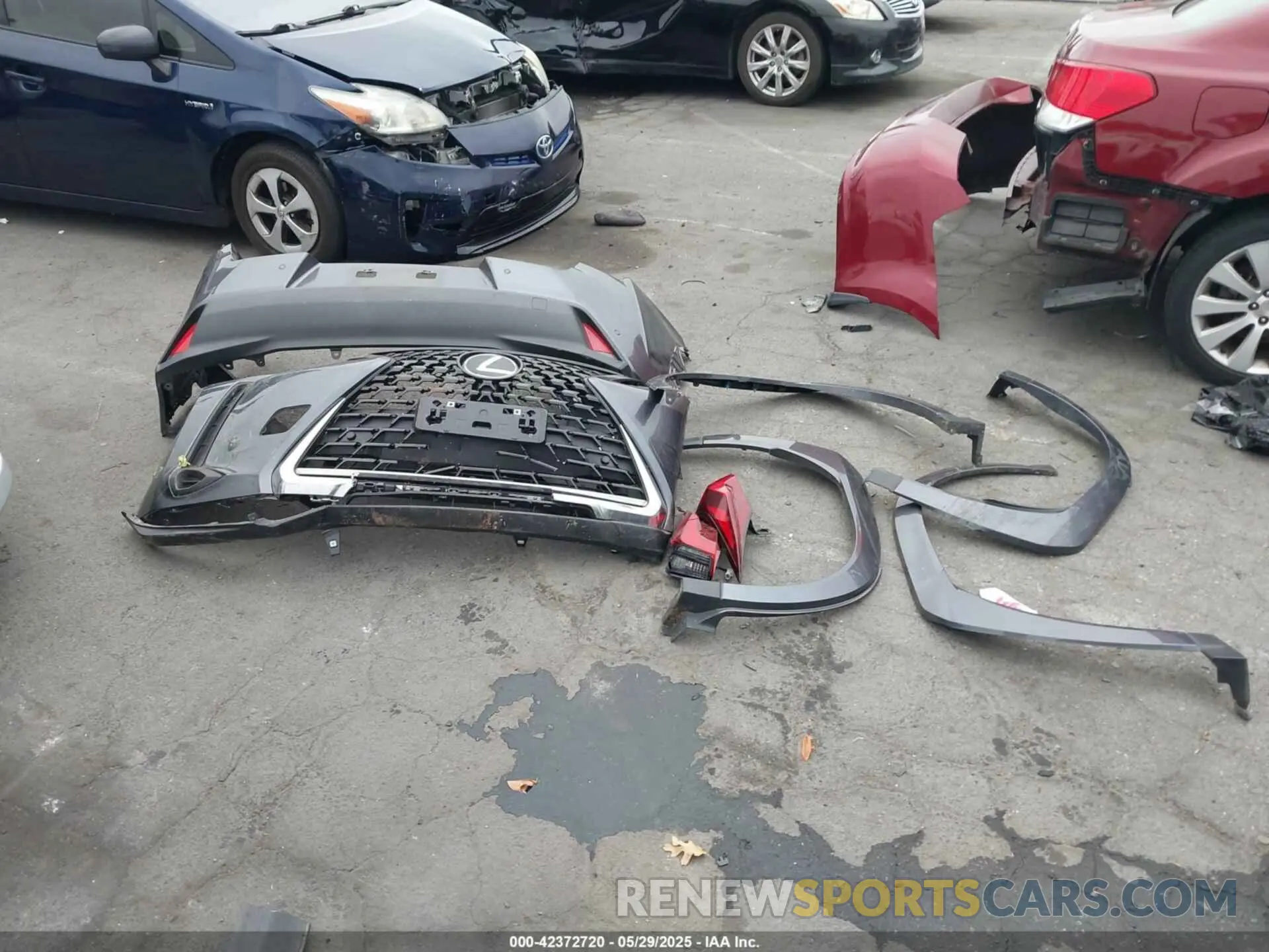 12 Photograph of a damaged car JTHP6JBH6R2177772 LEXUS UX 250H 2024