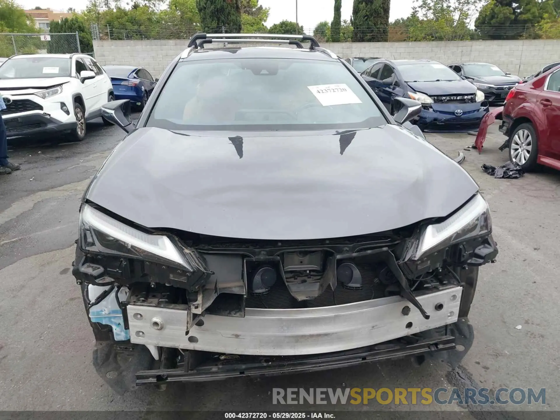 13 Photograph of a damaged car JTHP6JBH6R2177772 LEXUS UX 250H 2024