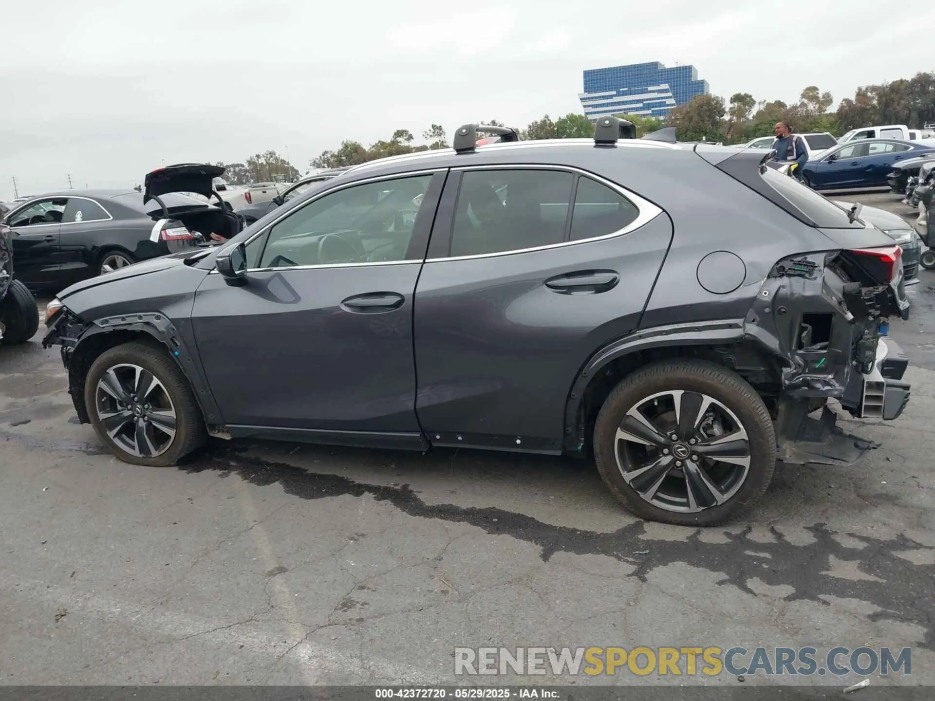 15 Photograph of a damaged car JTHP6JBH6R2177772 LEXUS UX 250H 2024