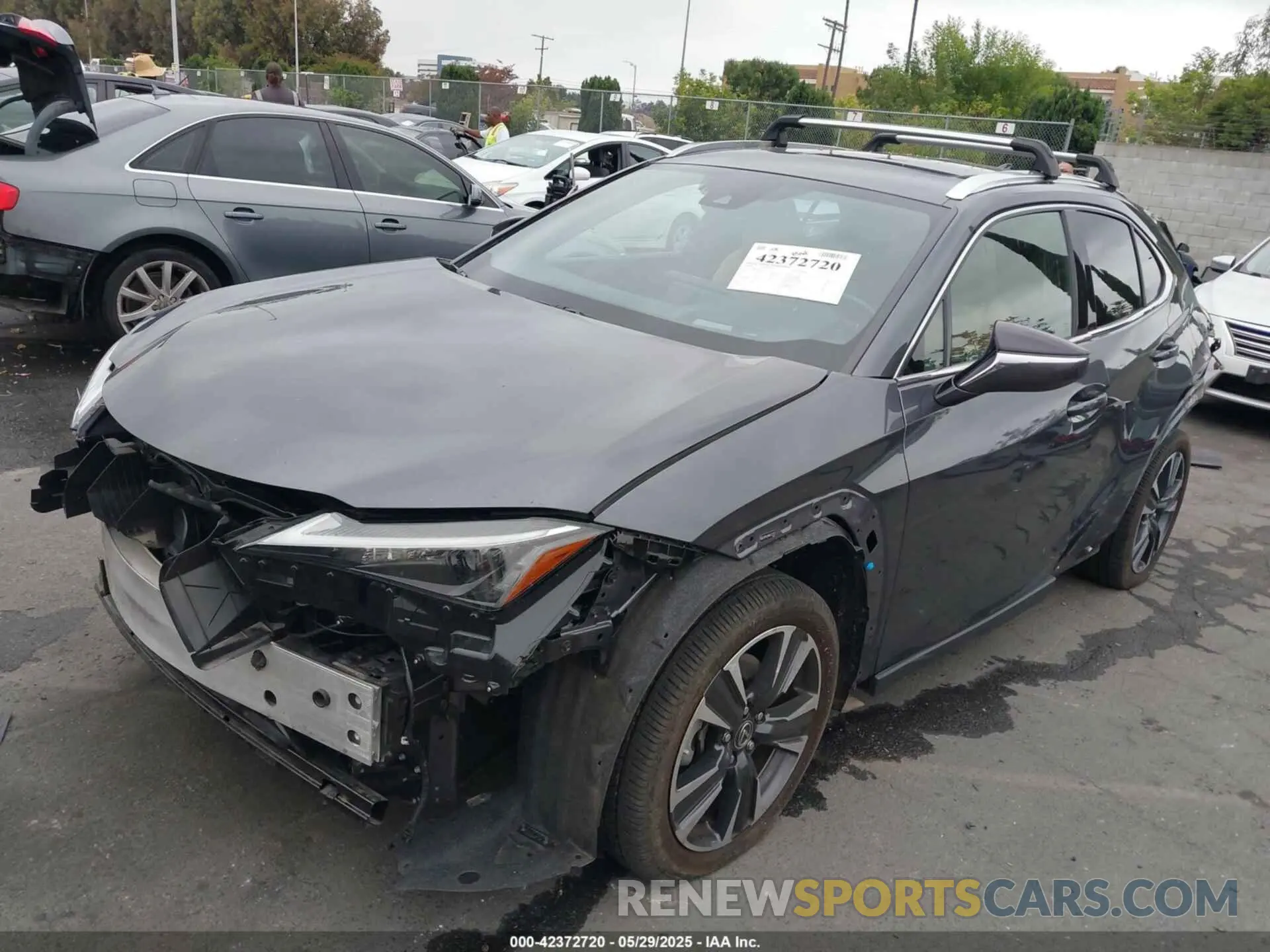2 Photograph of a damaged car JTHP6JBH6R2177772 LEXUS UX 250H 2024