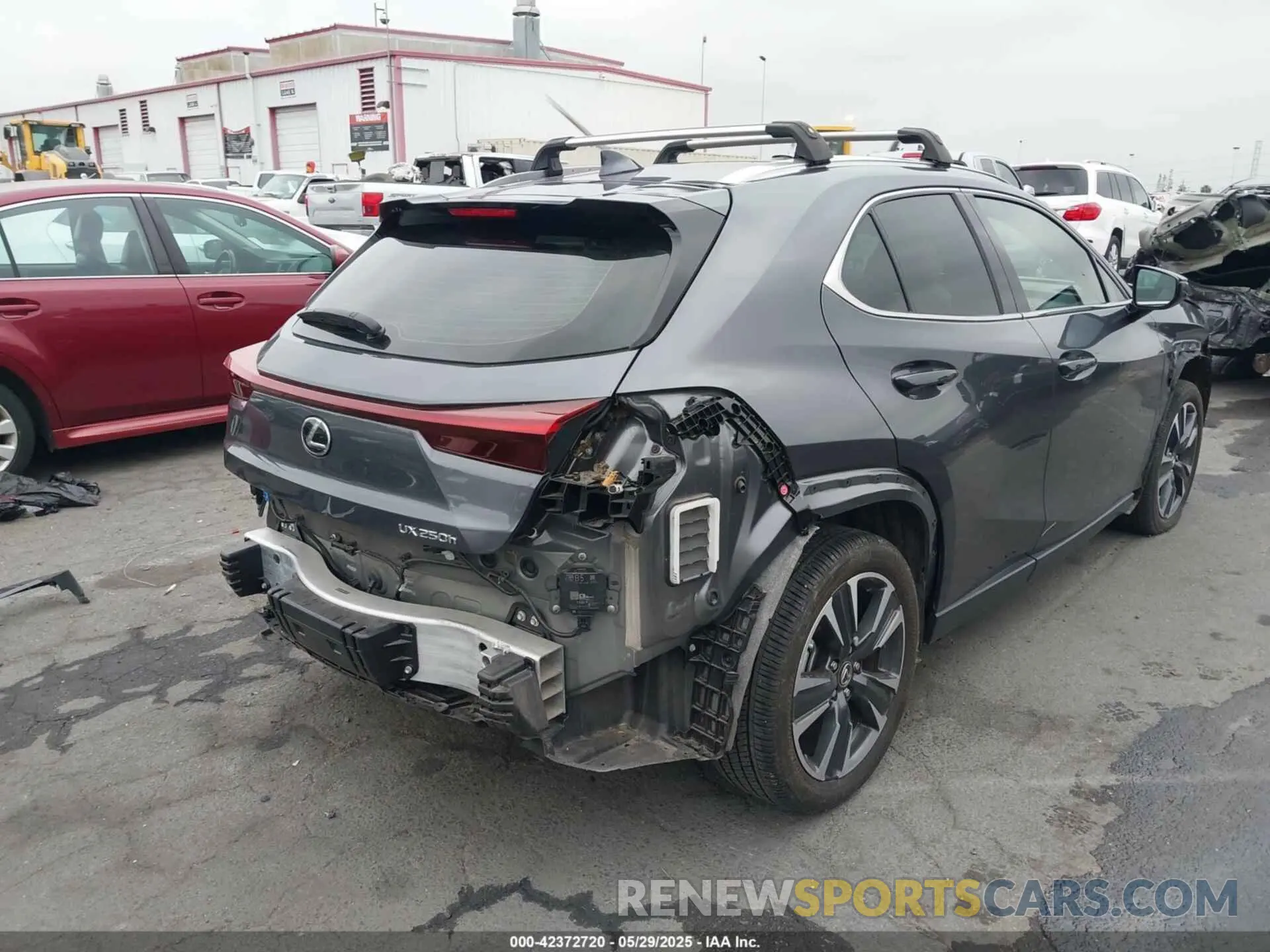 4 Photograph of a damaged car JTHP6JBH6R2177772 LEXUS UX 250H 2024
