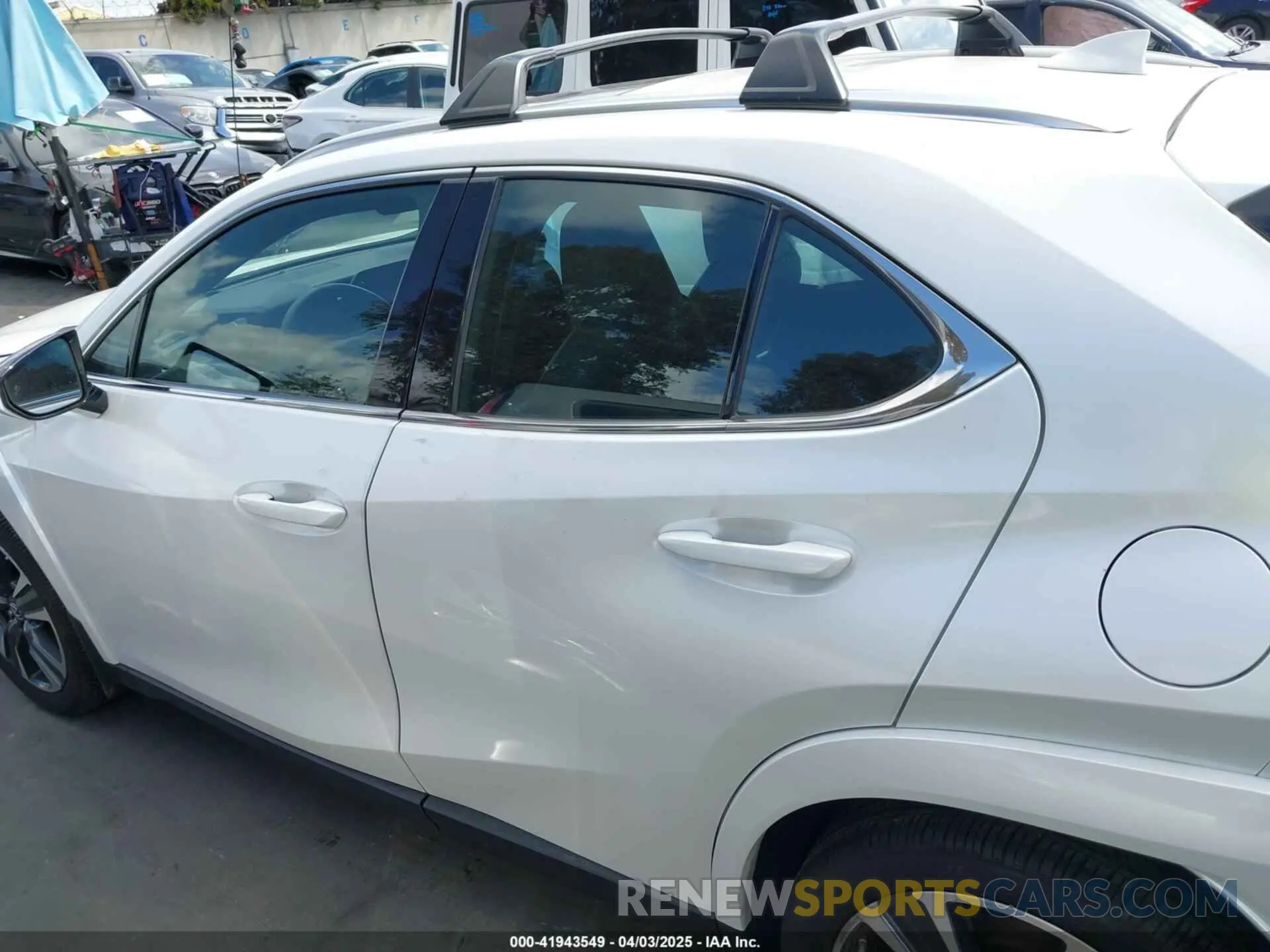 15 Photograph of a damaged car JTHP9JBH3R2077751 LEXUS UX 250H 2024