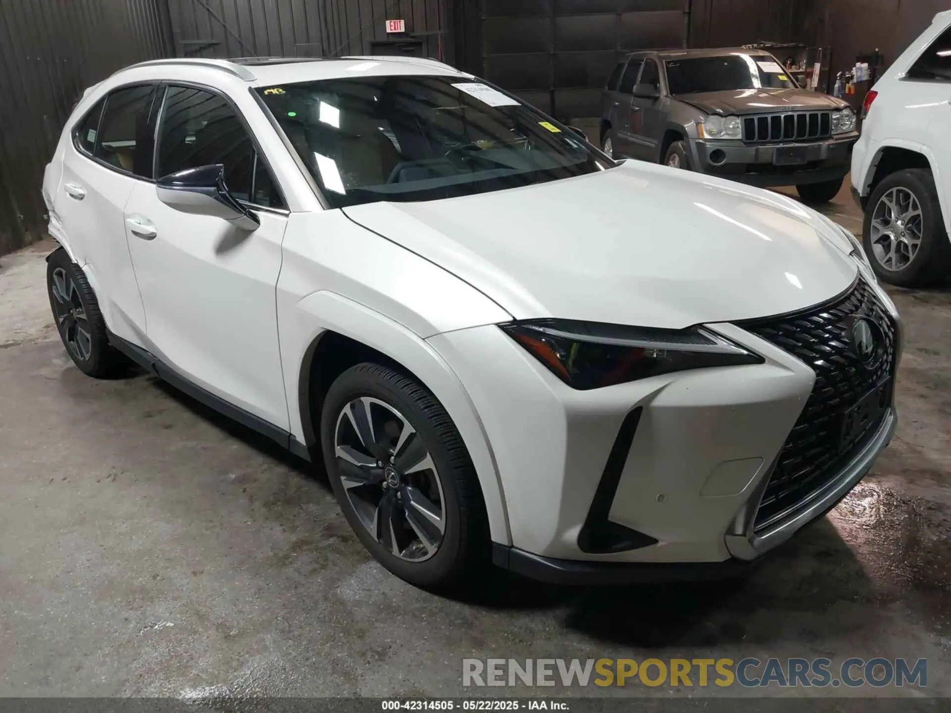 1 Photograph of a damaged car JTHP9JBH5R2071157 LEXUS UX 250H 2024
