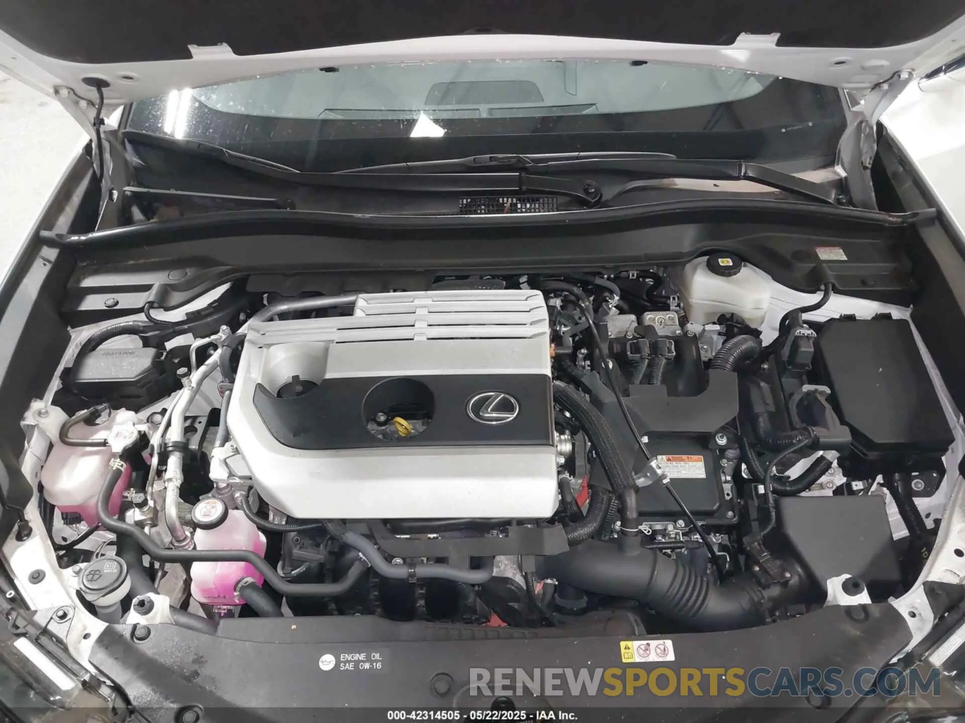 10 Photograph of a damaged car JTHP9JBH5R2071157 LEXUS UX 250H 2024